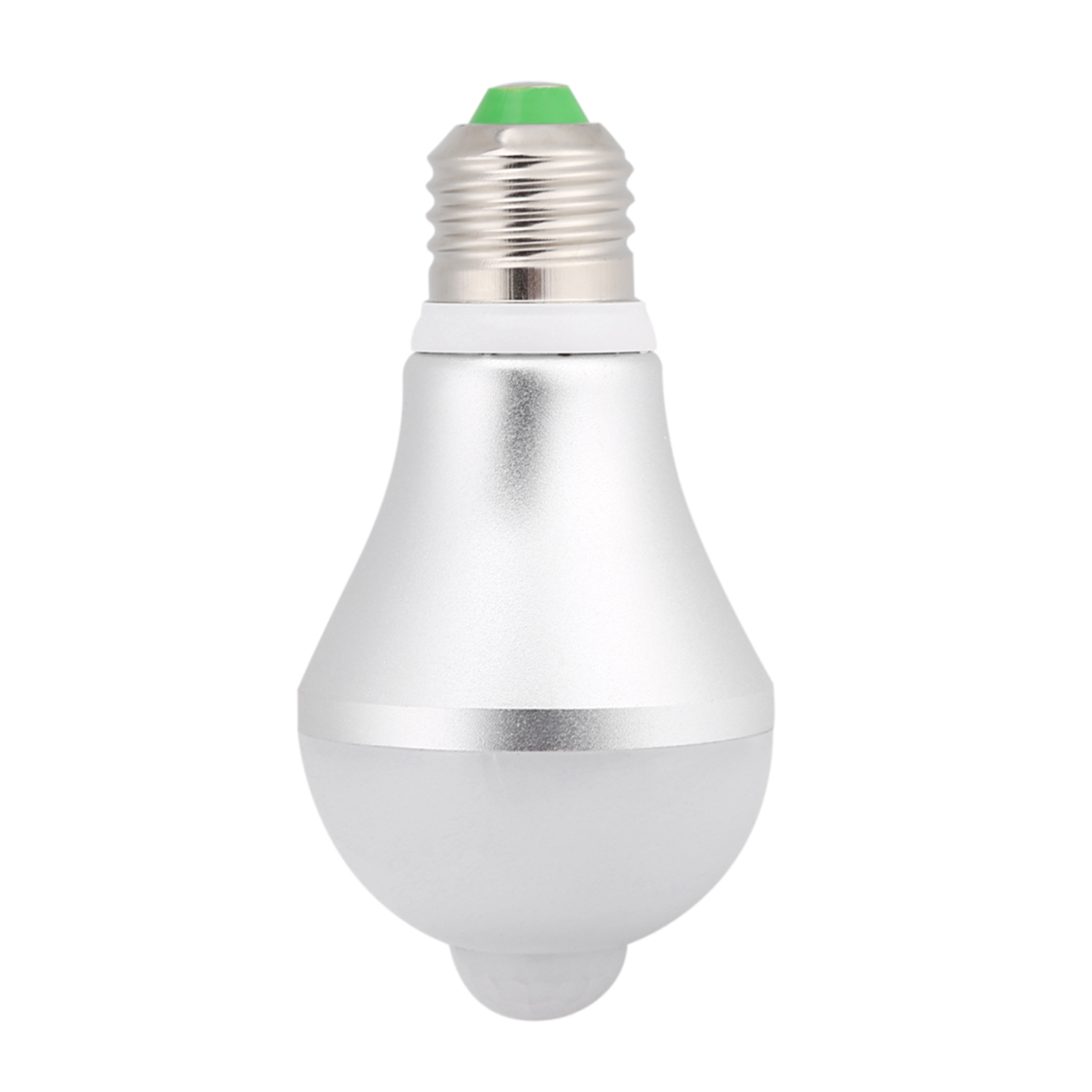 E27 5w Led-lampe Mit Pir-infrarot-bewegungsmelder, Automatischer Beleuchtung, 6500k Kaltweiß, Für Flur, Garage, Keller, Außenbereich