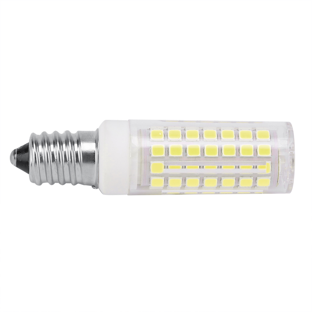 E14 6w Led-maiskolbenlampe, Reinweiß, 85v-265v, 88 Leds, Dekorative Innenbeleuchtung, Energieeffiziente Haushaltslampe