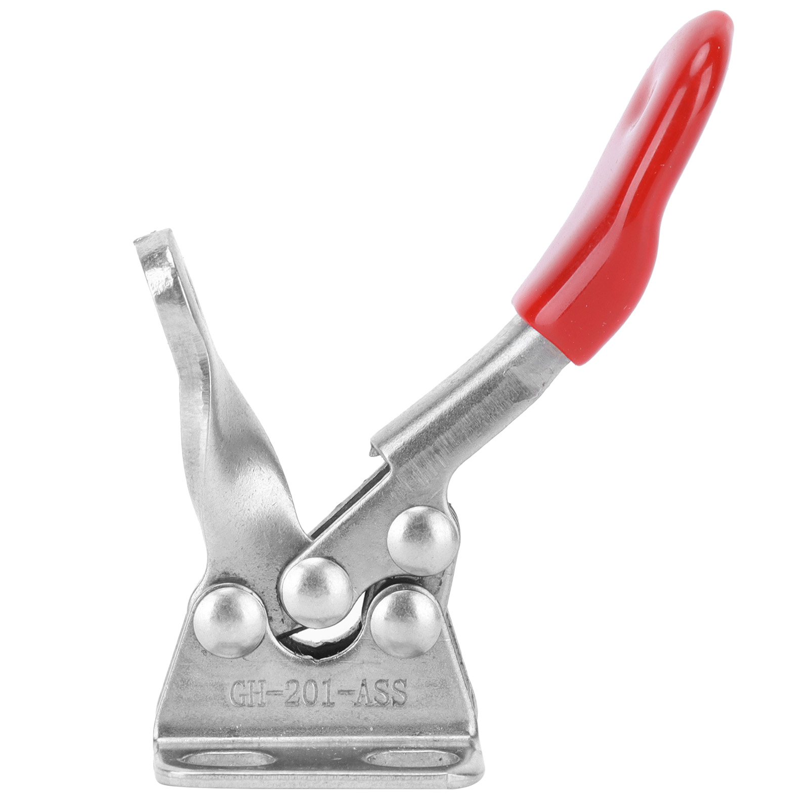 27 Kg Edelstahl-schnellspannklemme Für Schweißarbeiten, Manuelles Spannwerkzeug Ch Gh-201-ass, Hochleistungs-schraubstockklemme (59,5 Lb)