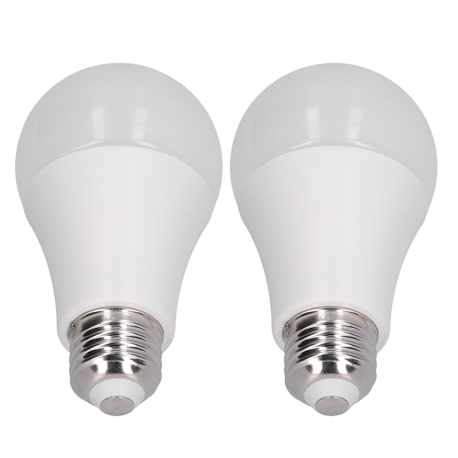 E27 13w 1560lm Kaltweiße Led-lampen, Nicht Dimmbar, Energiesparend, Für Schlafzimmer, 85-265v, 2er-pack
