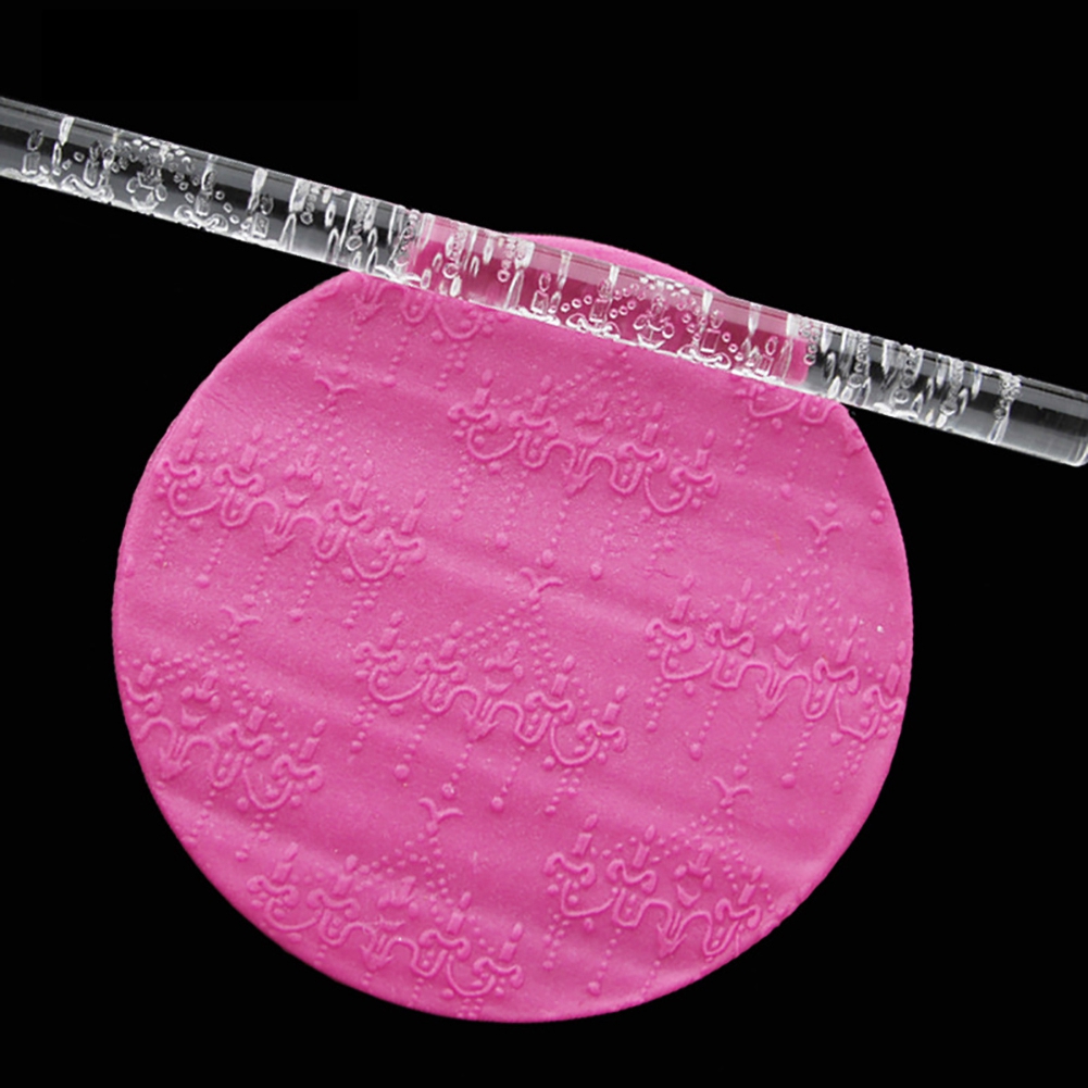 Hochwertiges Acryl-nudelholz, Nudelholz Für Fondant Und Modelliermasse, Diy-backzubehör Nr. 13