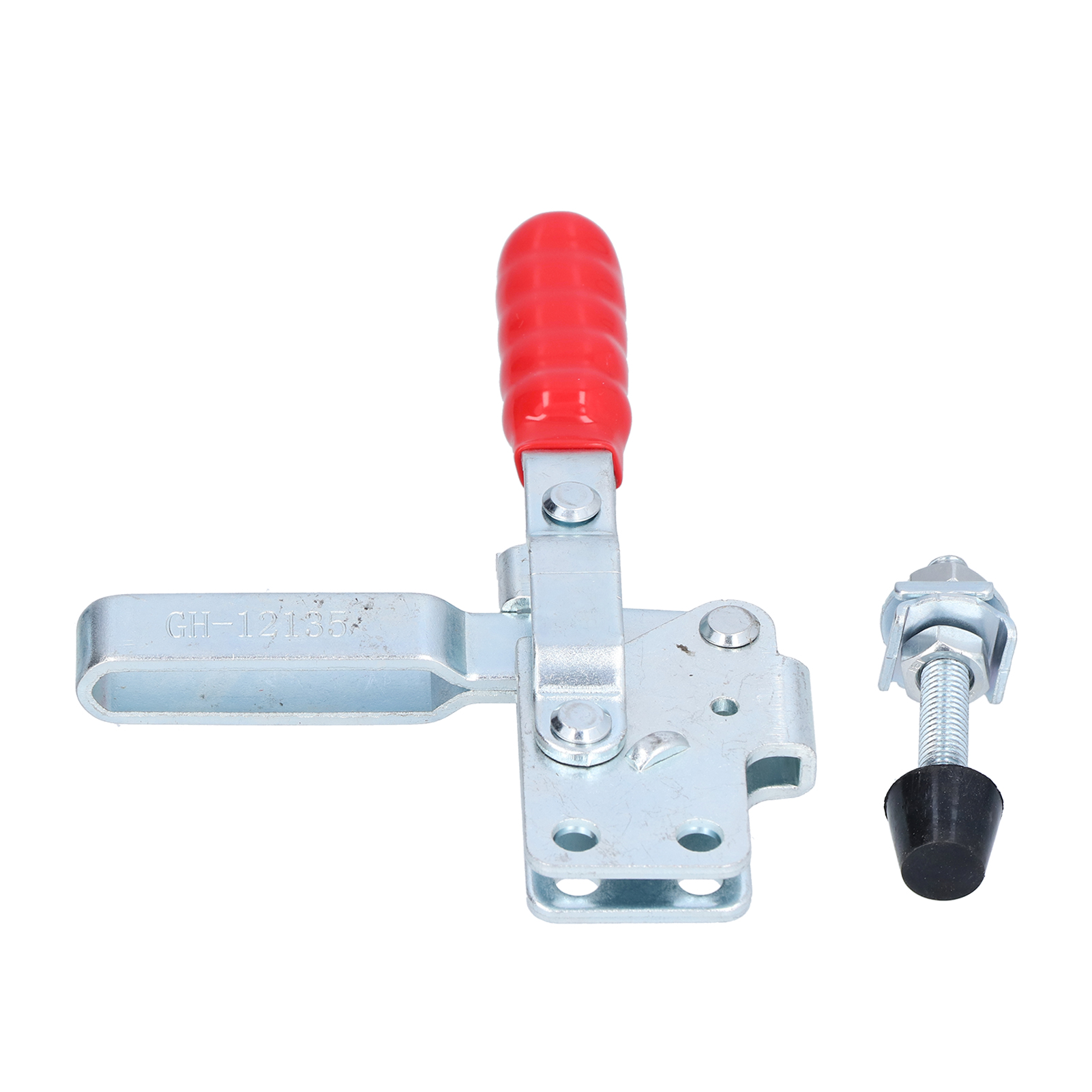 Gh-12135 Vertikaler Schnellspannschraubstock Mit Nocken Für Schweiß- Und Holzbearbeitung, Robuste Industrielle Spannvorrichtung, Zuverlässige Manuelle Spannung.