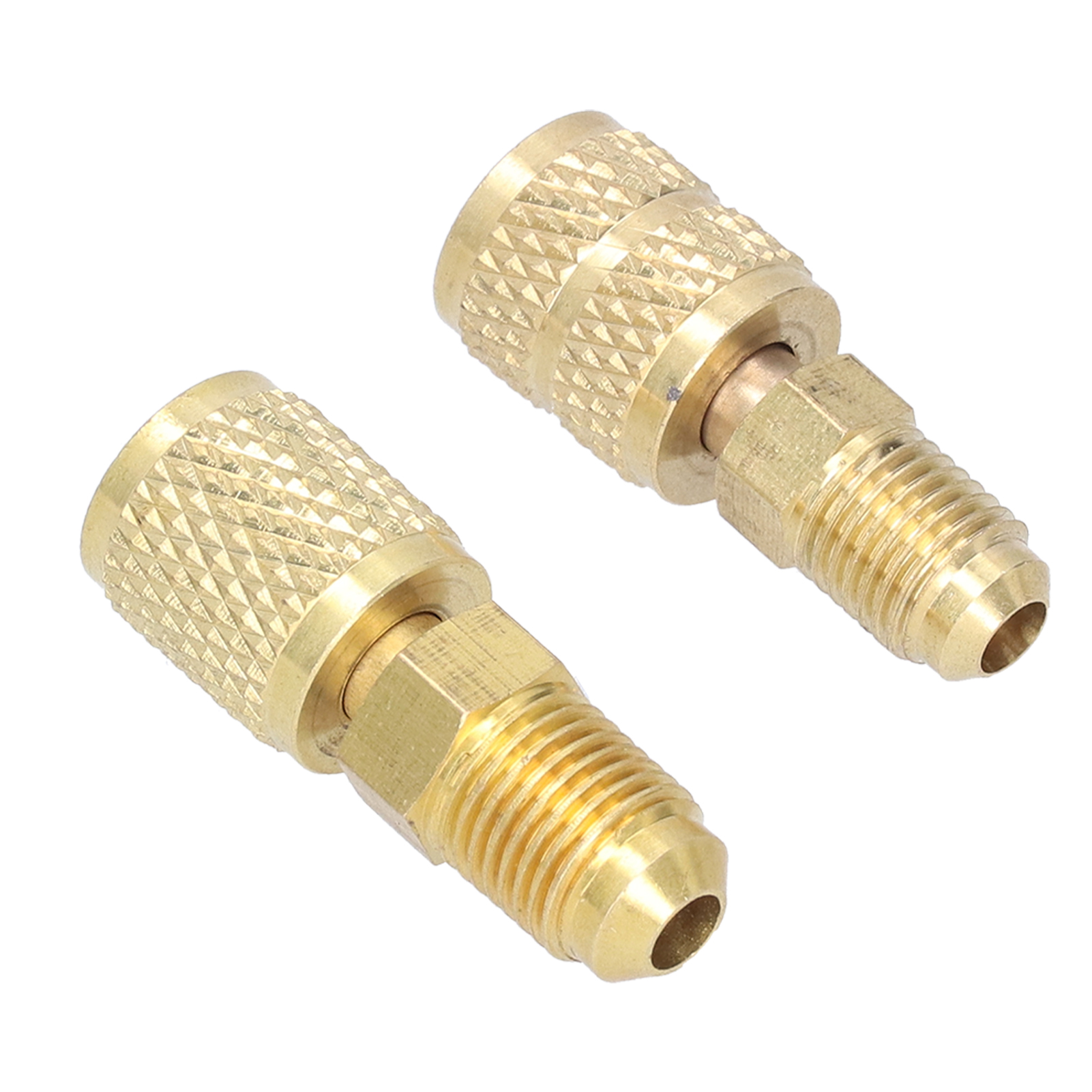 R410 Auf R22 1/4 Sae Klimaanlagenadapter, Hochdruck-umrüstkopf, Universelle Schnittstelle Zum Befüllen Mit Kältemittel, Stecker-buchse-anschluss, Robuster Stahl.