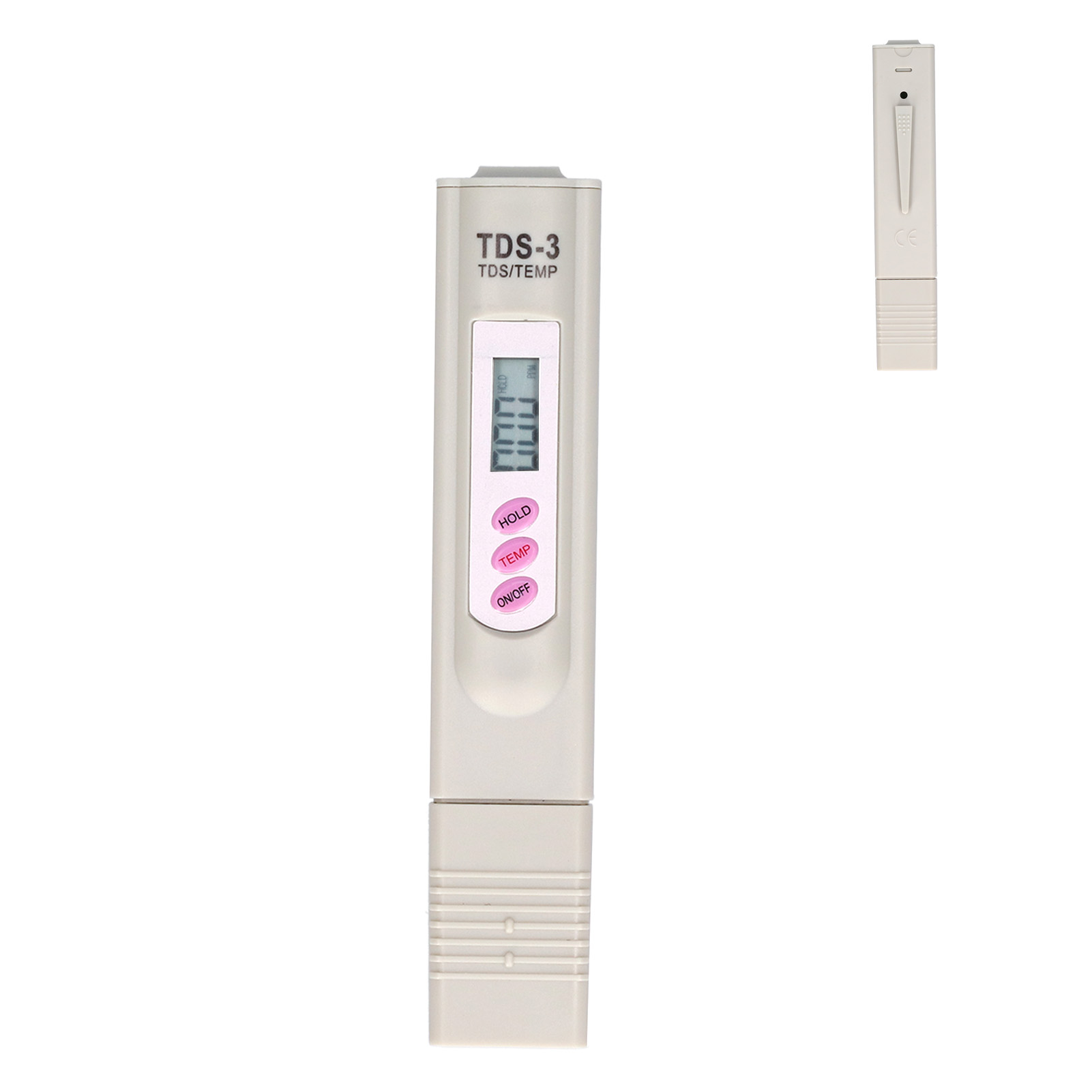 Digitaler Tds-wassertester, Tragbarer Wasserqualitätsmessgerät-stift, Misst 0–9990 Ppm, Zuverlässige Genauigkeit Für Aquarium Und Schwimmbad