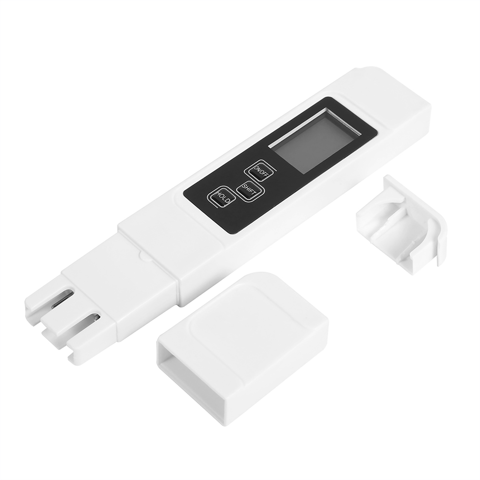 Tragbares 3-in-1-lcd-digital-wasserqualitätsmessgerät Für Tds, Leitfähigkeit Und Temperatur, Reinheitsmonitor, Tragbares Analysegerät