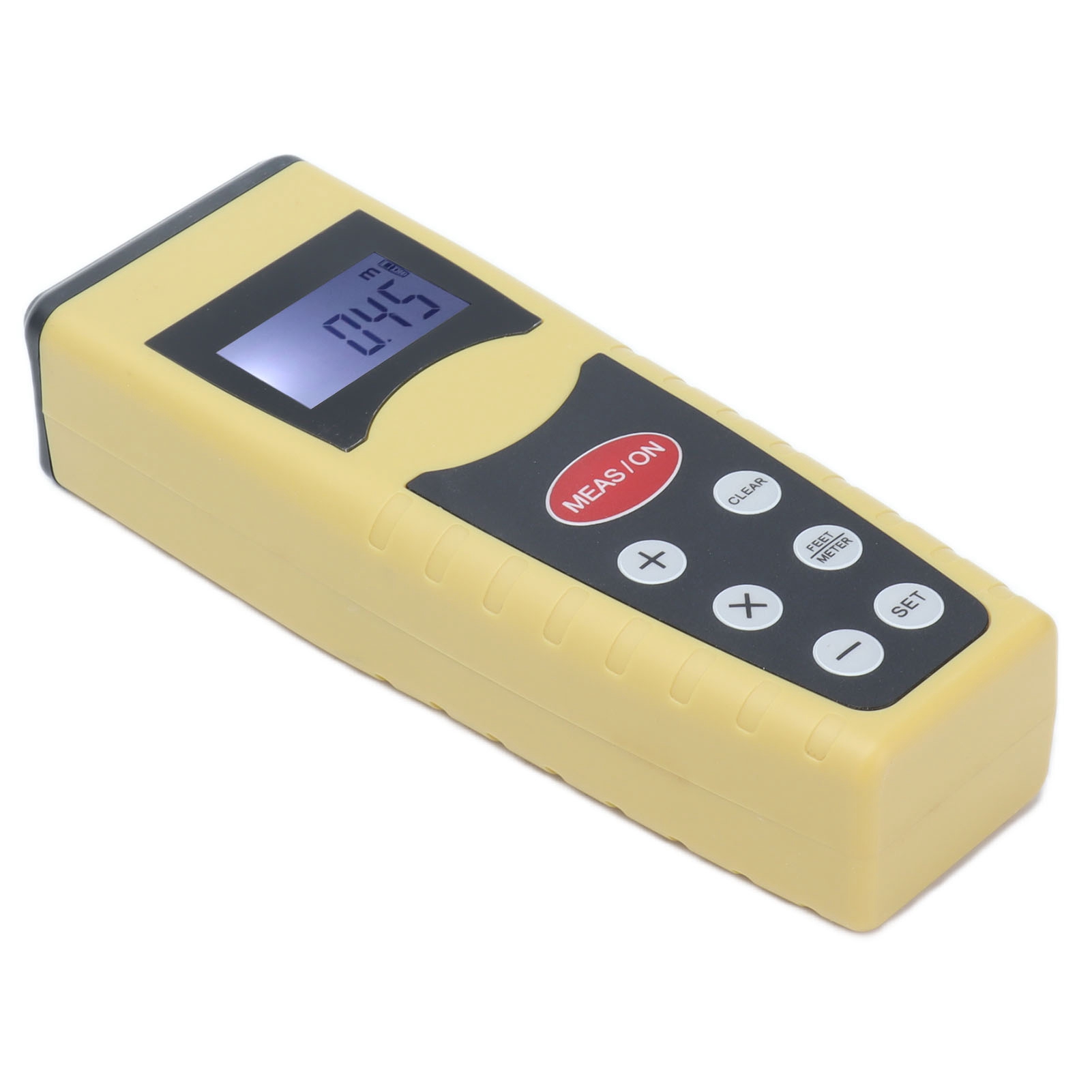 Cp-3000 Tragbarer Ultraschall-entfernungsmesser, Berührungslose Laser-distanzmessung, Präzisionsgerät Für Baustellen Und Den Außeneinsatz, Digitales Messgerät