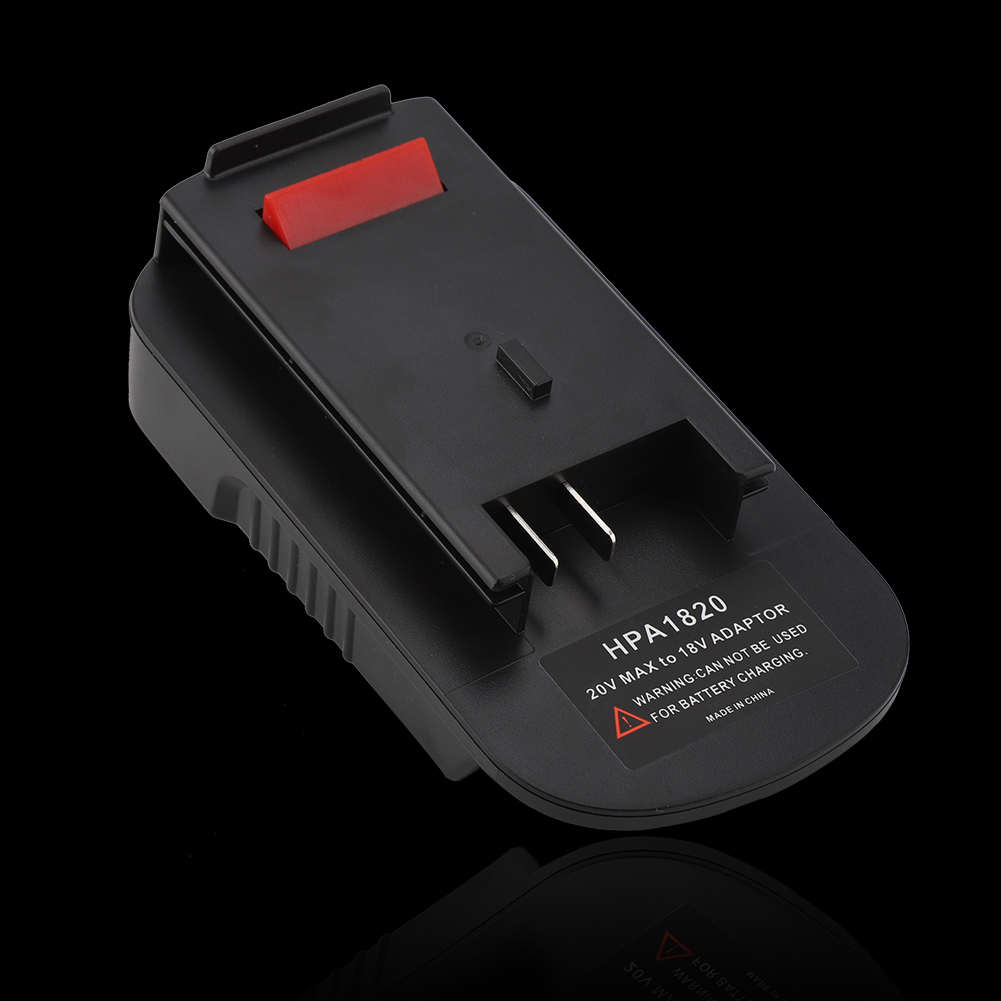 20v-adapter Für Black & Decker Hpa-bohrschrauber, Akku-konverter Für Elektrowerkzeuge, Kompatibel Mit Akku-bohrschraubern, Ersatzteil, 20-volt-akku-ersatz, Universalzubehör.