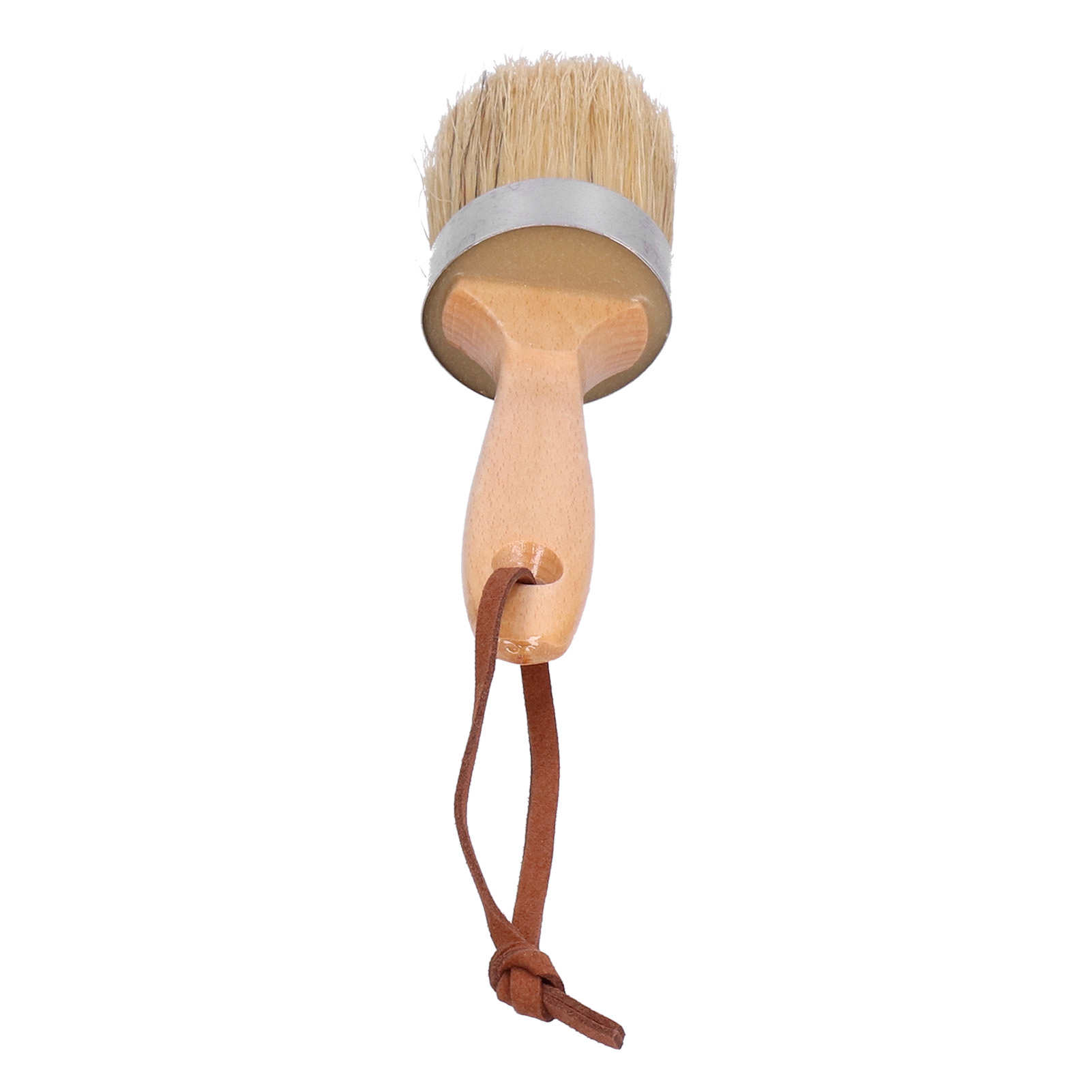 Runder Kreidefarbenpinsel (5 Cm Durchmesser), Holzgriff, Mal- Und Wachswerkzeug Für Möbel Und Wohnaccessoires