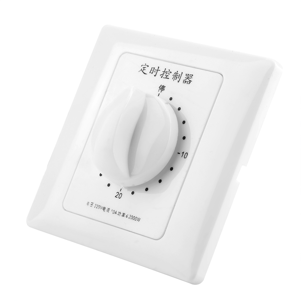 Mechanischer Timer Für 220v-wasserpumpe, Intelligenter Zeitschalter Für Den Innenbereich, 30-minuten-countdown-timer