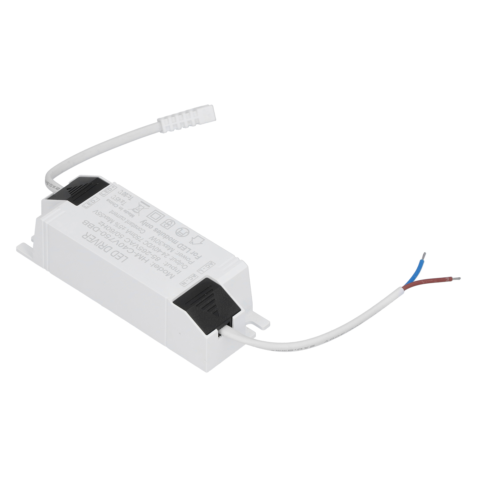 30w Led-netzteil, 750ma Konstantstromtreiber, Transformator Für Strahler Und Led-streifen, Ac85-265v Eingang, Dc24-40v Ausgang, Innen-/außenbeleuchtung.