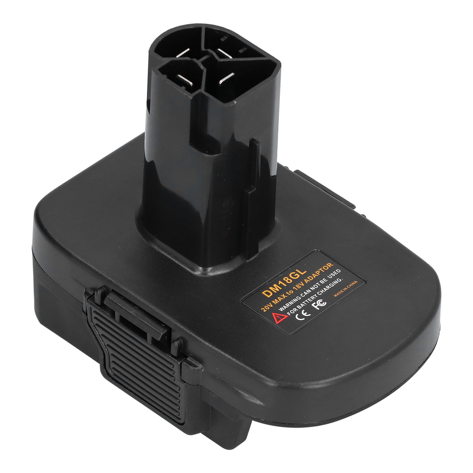 Dm18gl-adapter Für 18-v-lithium-akkus, Kompatibel Mit Dcb200, Dcb201, Dcb203, Dcb204, Dcb205, Dcb206, M18-konverter, Universalladegerät