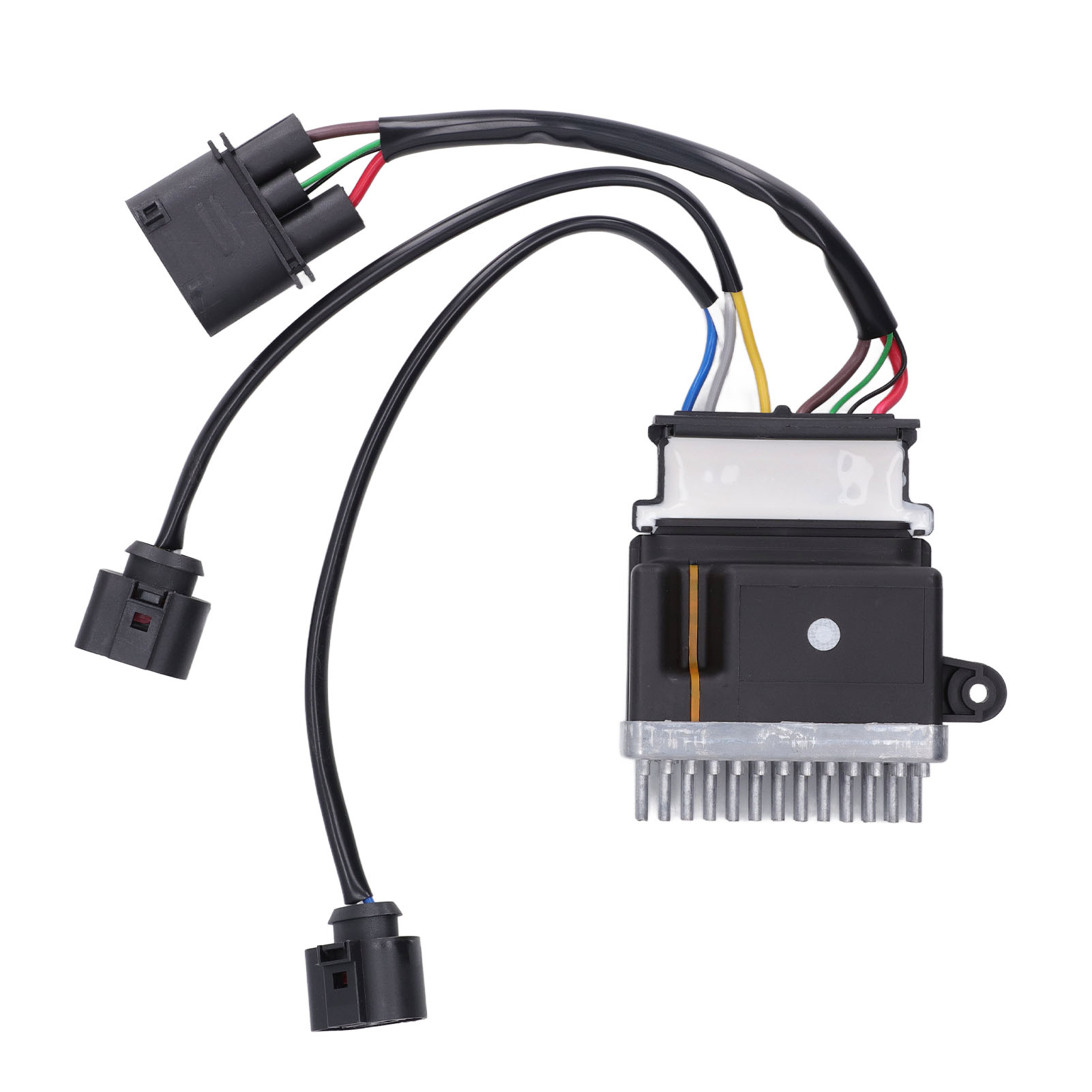 Motorkühlerlüfter-steuermodul Metall Gummi 8k0 959 501 G Kompatibel Mit Audi A4 A5 Q3 Q5 Ersatzteil