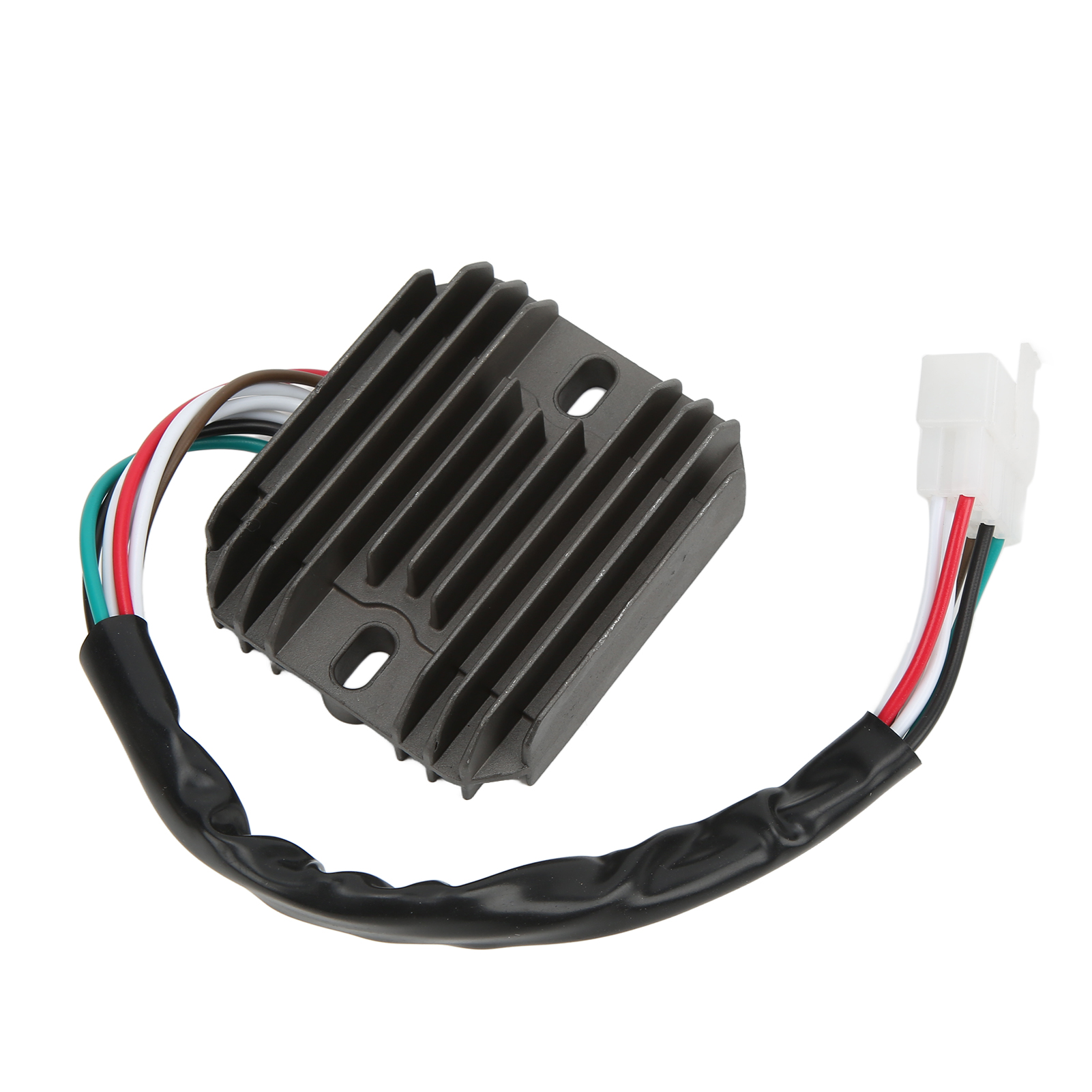 7-adriger 12v-motorrad-spannungsregler Aus Aluminiumlegierung, Spannungsgleichrichter, Ersatzteil Für Xj550, Yx600, Xs650
