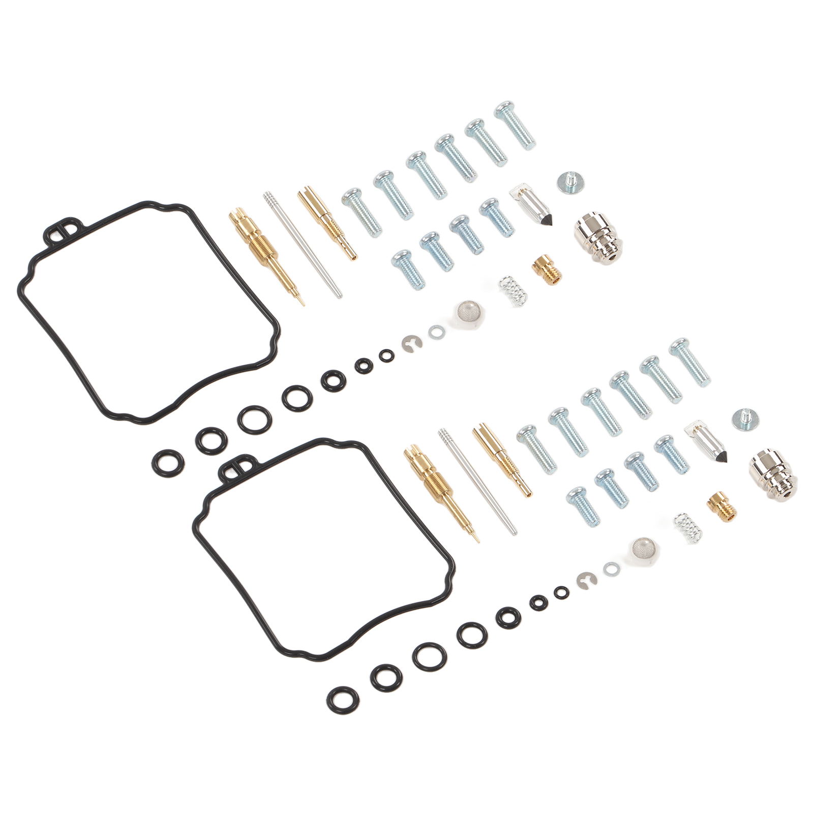 Satz Mit 2 Motorradvergaserdichtungen, Vergaserreparaturset, Ersatz Für Xvs65, Xvs65a, Xvs65at, V Star 650
