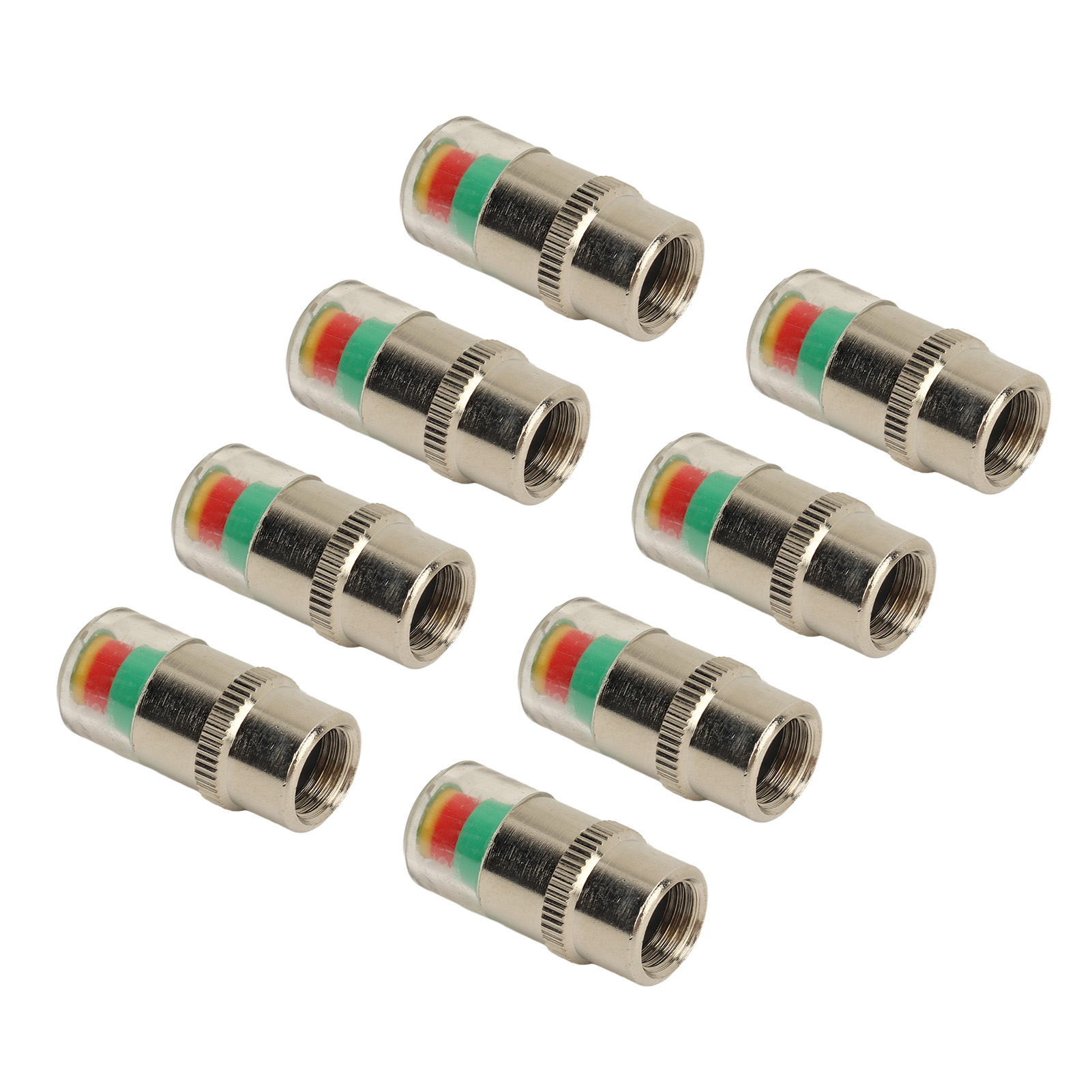 Reifenventilspitzen 35 Psi 2,4 Bar, Tpms-sensoren Druckanzeige, 3-farben-anzeige, Reifendrucküberwachung, Autosicherheitsset.
