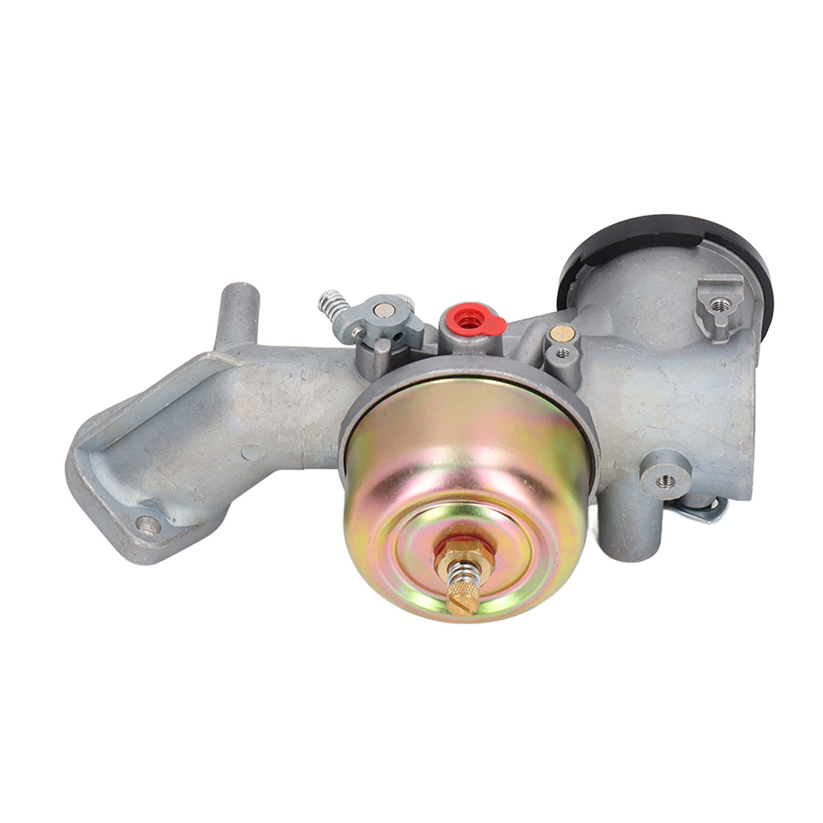 Metallener Rasenmähervergaser Für Motor 491031 490499 491026 281707, 12 Ps Ersatzvergaser, Robustes Kompatibles Motorteil.