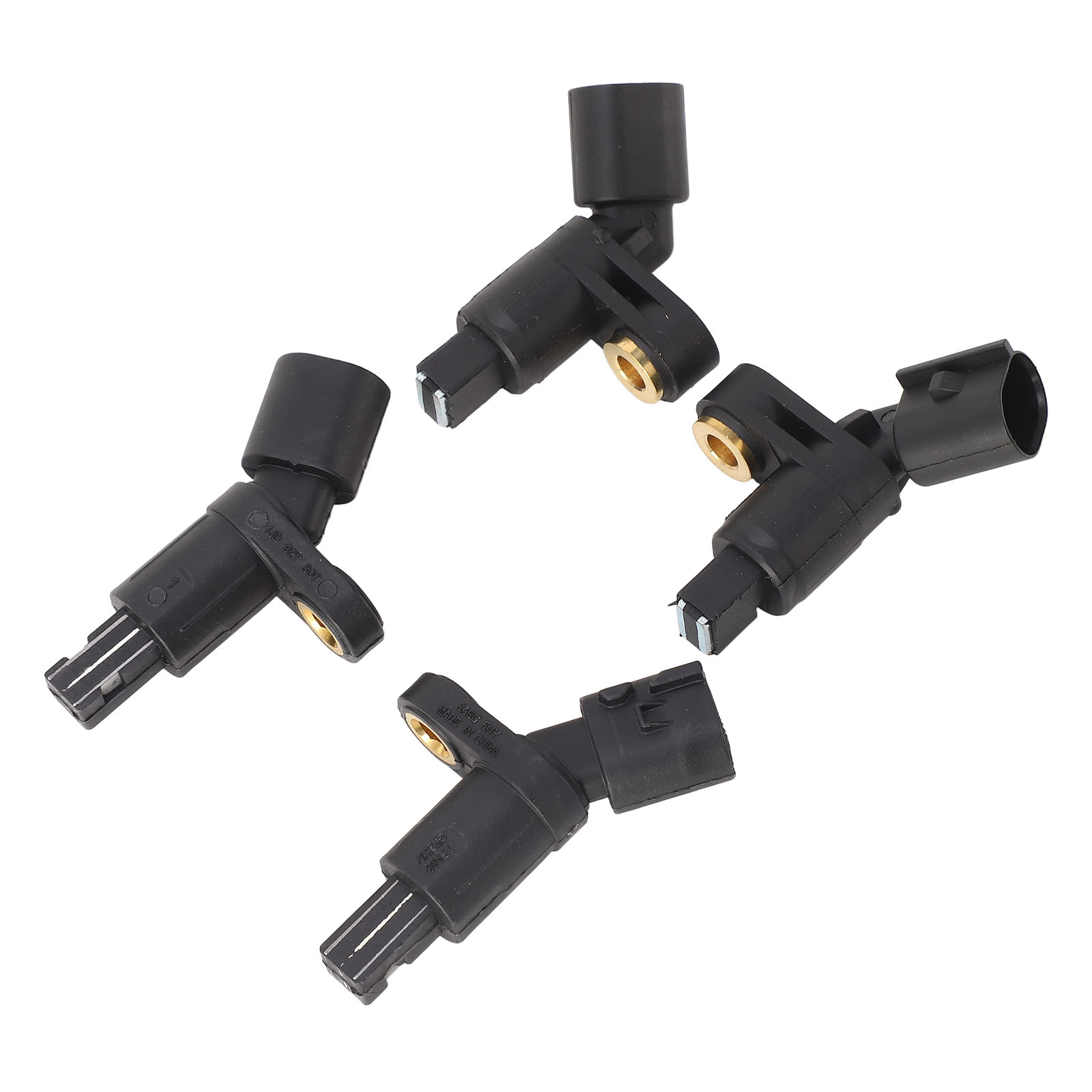 Abs-raddrehzahlsensoren-set (4 Stück, 1j0927804) Für Vorder- Und Hinterachse, Kompatibel Mit Octavia (1997–2005), Präziser Abs-sensor