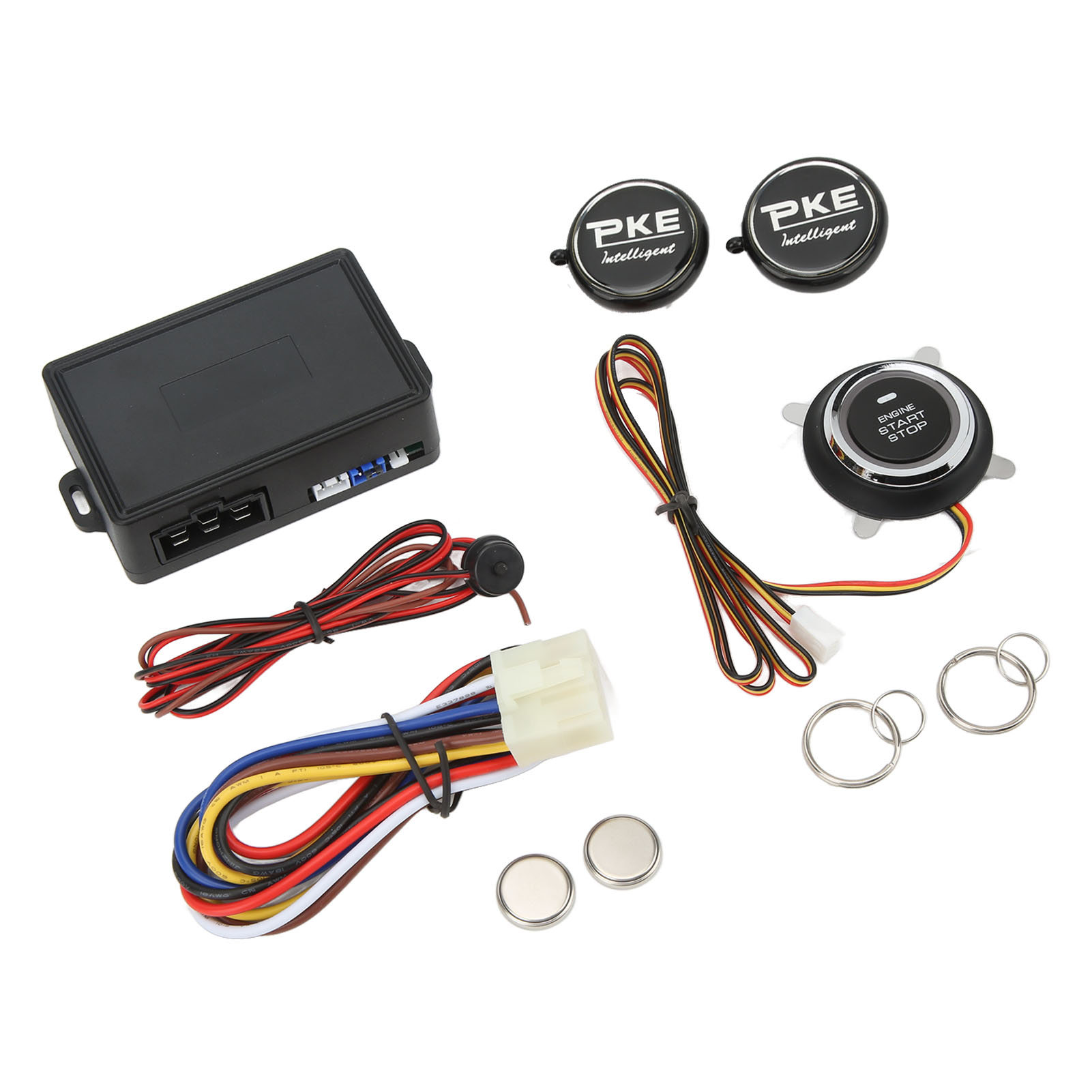 12v 2,4g Autoalarmanlage Mit Automatischer, Empfindlicher Erkennung, Fernstartfunktion Und Fahrzeugsicherheitssystem