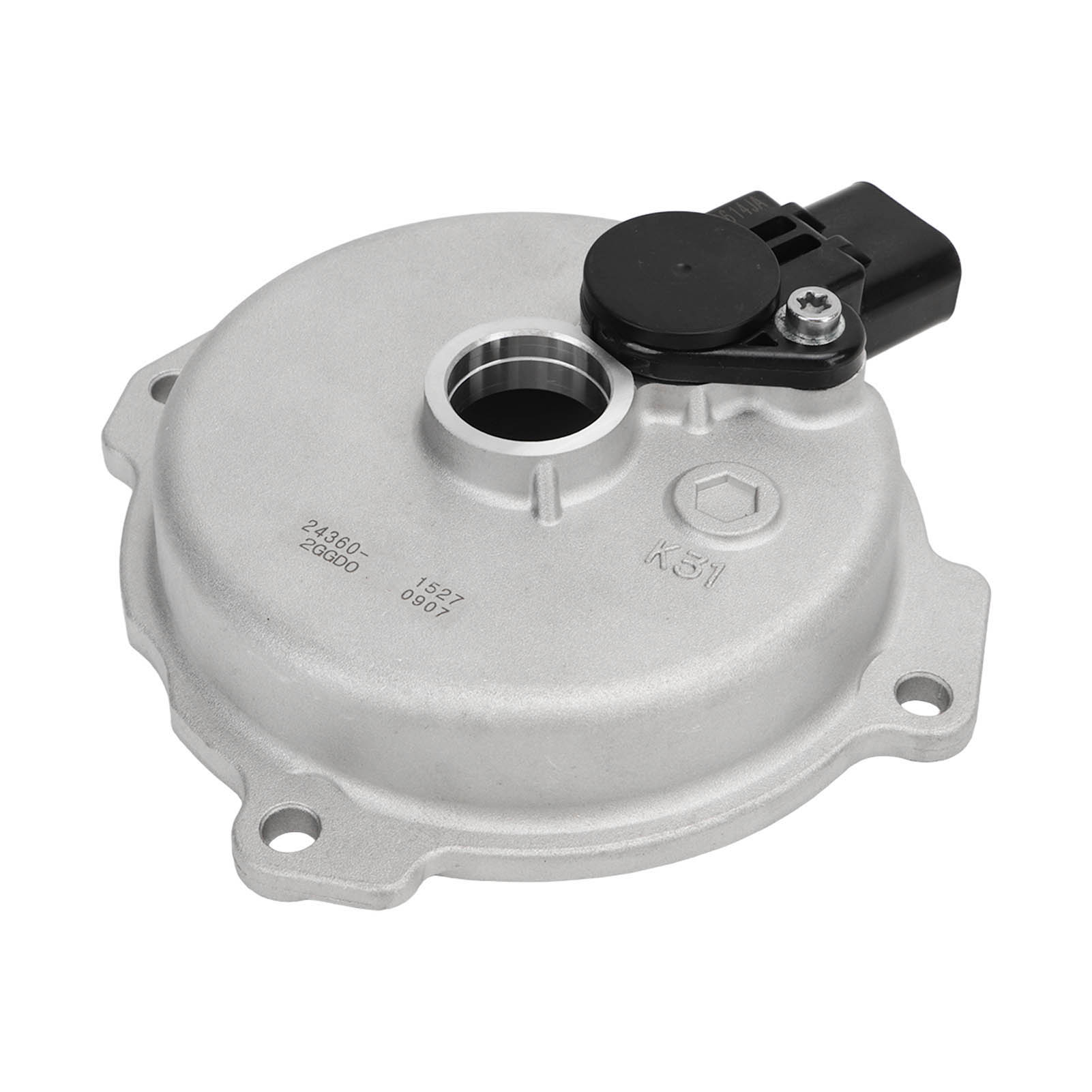Satz Mit 2 Vvt-magnetventilen Aus Metalllegierung 24360 2ggd0 Für Motor, Ölsensorersatz, Kompatibel Mit Santa Fe, Tucson, Sonata