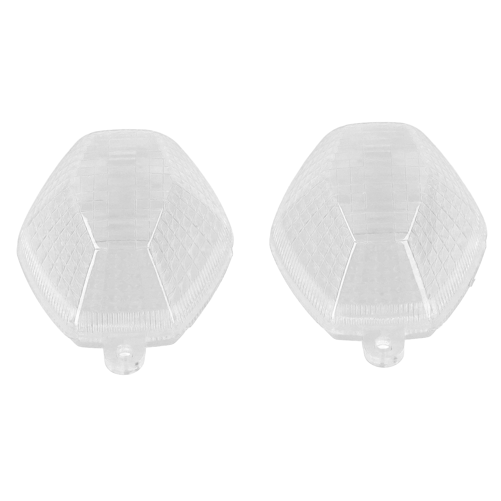 Optisches Glas Für Vordere Rechte Und Linke Blinker (weiß) – Ersatzteil Für Suzuki Dl1000 V-strom (2006–2012)