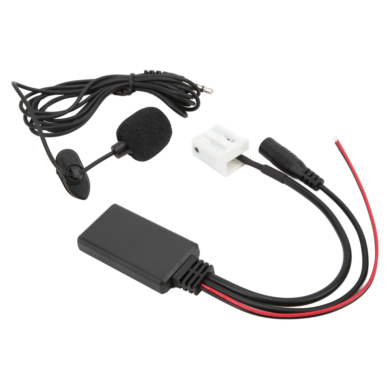 Rd4 12-pin Bluetooth Aux Musik Autoradio-adapterkabel Mit Mikrofon Für Citroën C2 C3 C4 C5 C6 C8 Ersatz