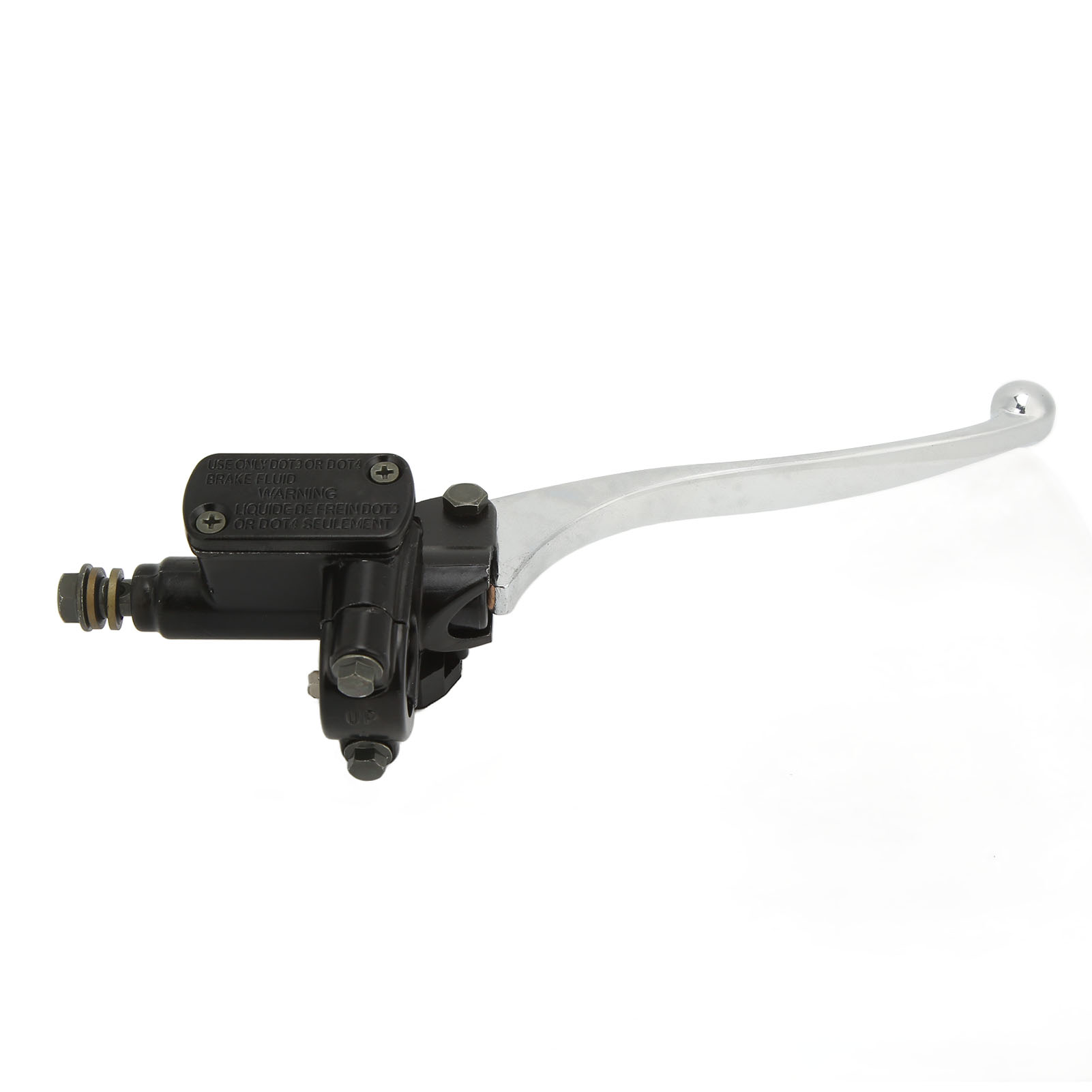 Universeller Rechter Brems- Und Kupplungshebel 22 Mm / 0,87 Zoll, Hauptbremszylinder Aus Aluminiumlegierung, Motorrad- Und Rollerzubehör.