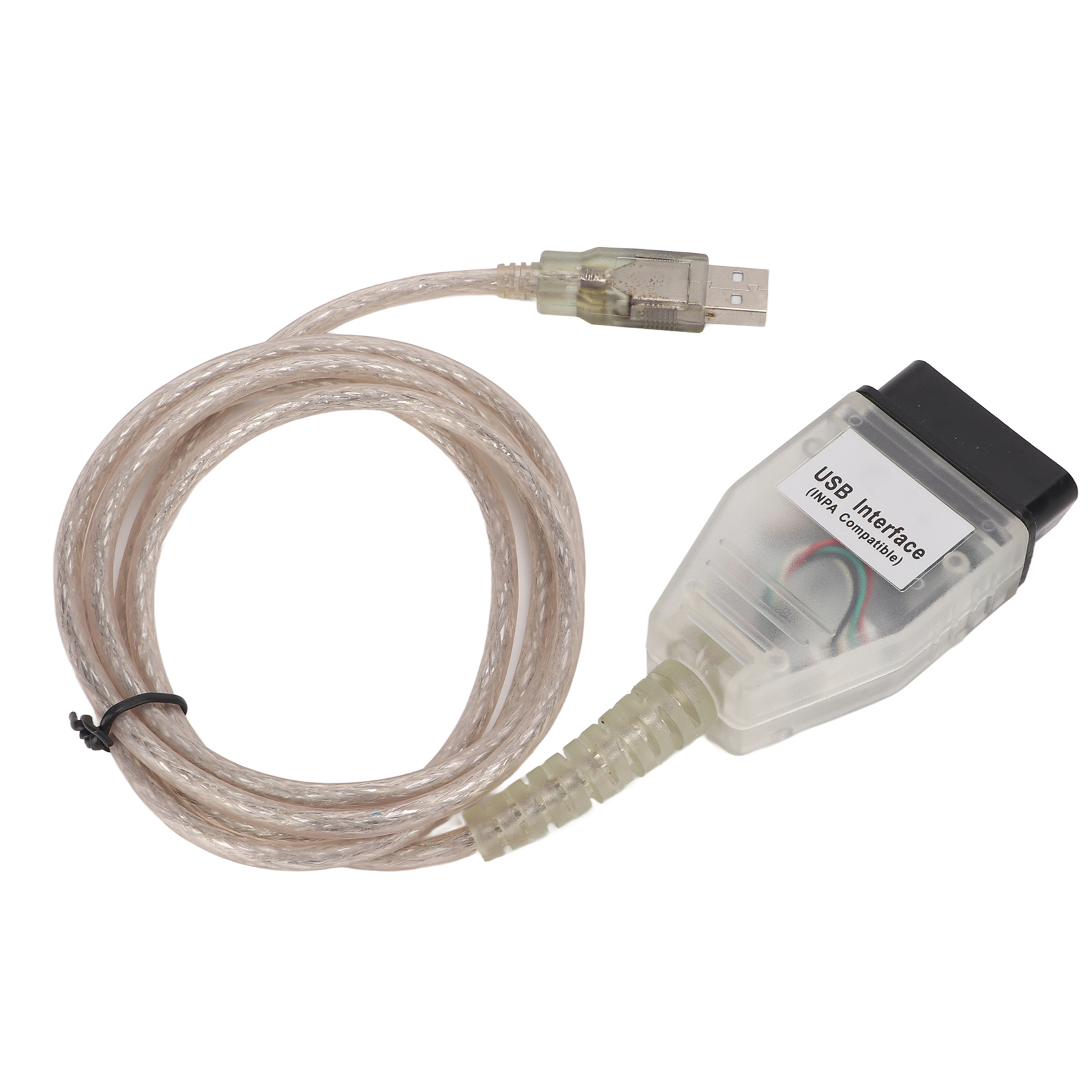 Obd2-diagnosekit, Usb-scanner-schnittstelle Mit Ersatz-cd Für Bmw 3er E46 E83 E90 – Fahrzeugdiagnosegerät