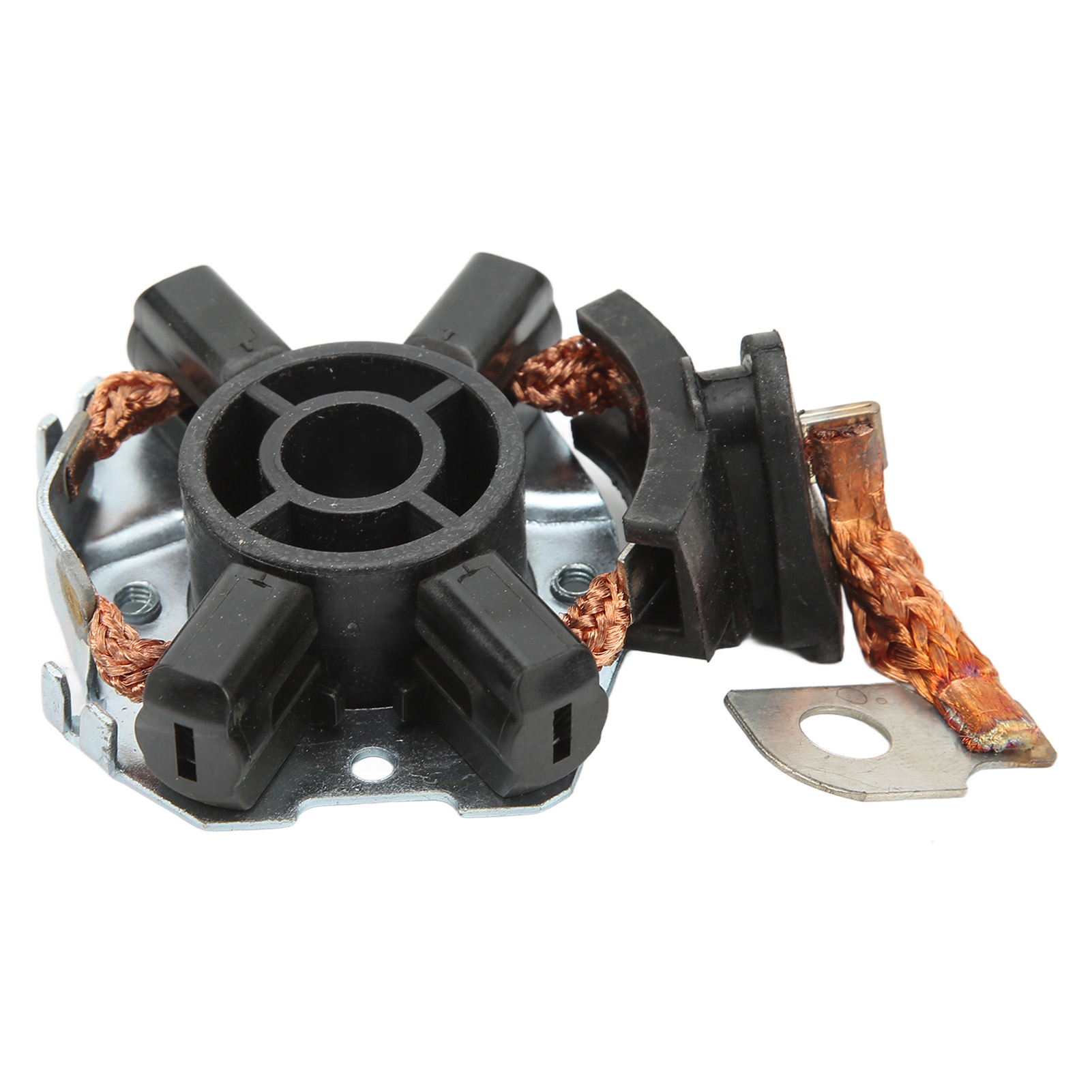 Anlasserbürstenhalter 1 004 336 510, Hochfest, Kompatibel Mit Bmw 128 135 323 325 328 330 335 525 528 530 535 740, Robustes Bauteil