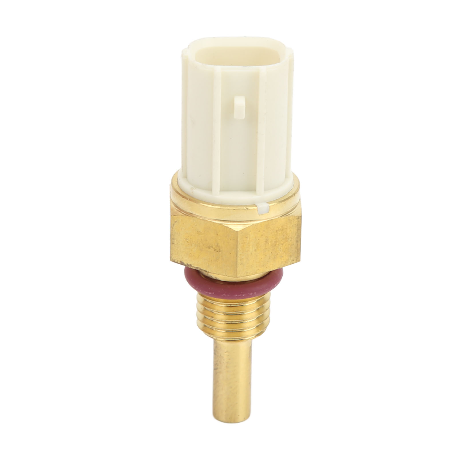 Wassertemperatursensor Aus Messing 21176-0009 Für Kfx450r Ksf450b (2008–2014), Kompatibler Kühlmitteltemperatursensor, Motorteil Aus Messing