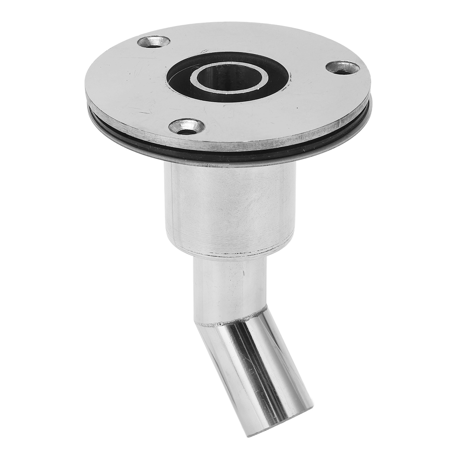 22-mm-edelstahl-auspuffanschluss, Standard-winkelstück Für Den Rumpf, Schlauchanschluss Für Stationäre Dieselheizung.
