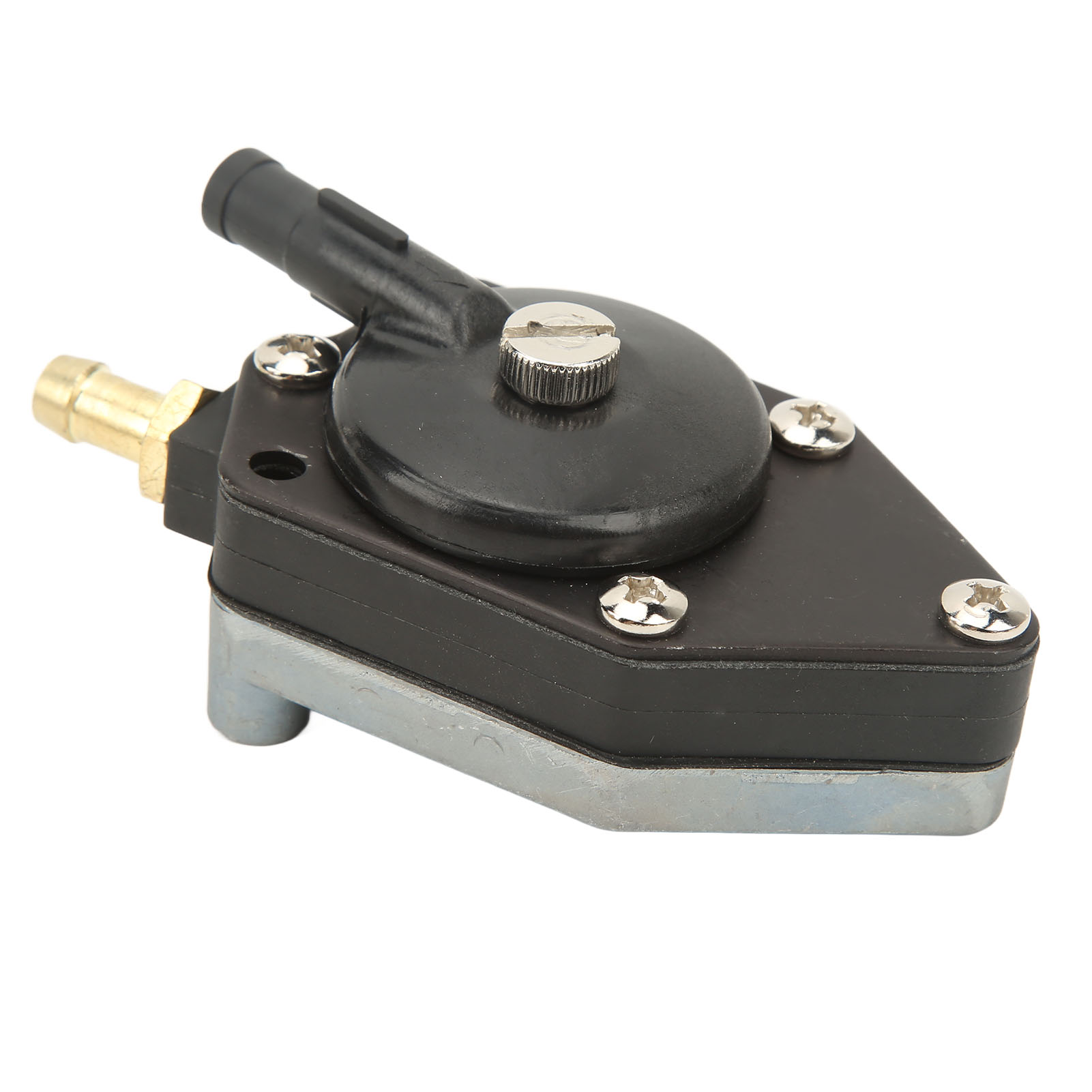Kraftstoffpumpe Mit Dichtung 433387 Schwarz Hochfest Ersatz Für Johnson Evinrude 20 Ps 1985-1989