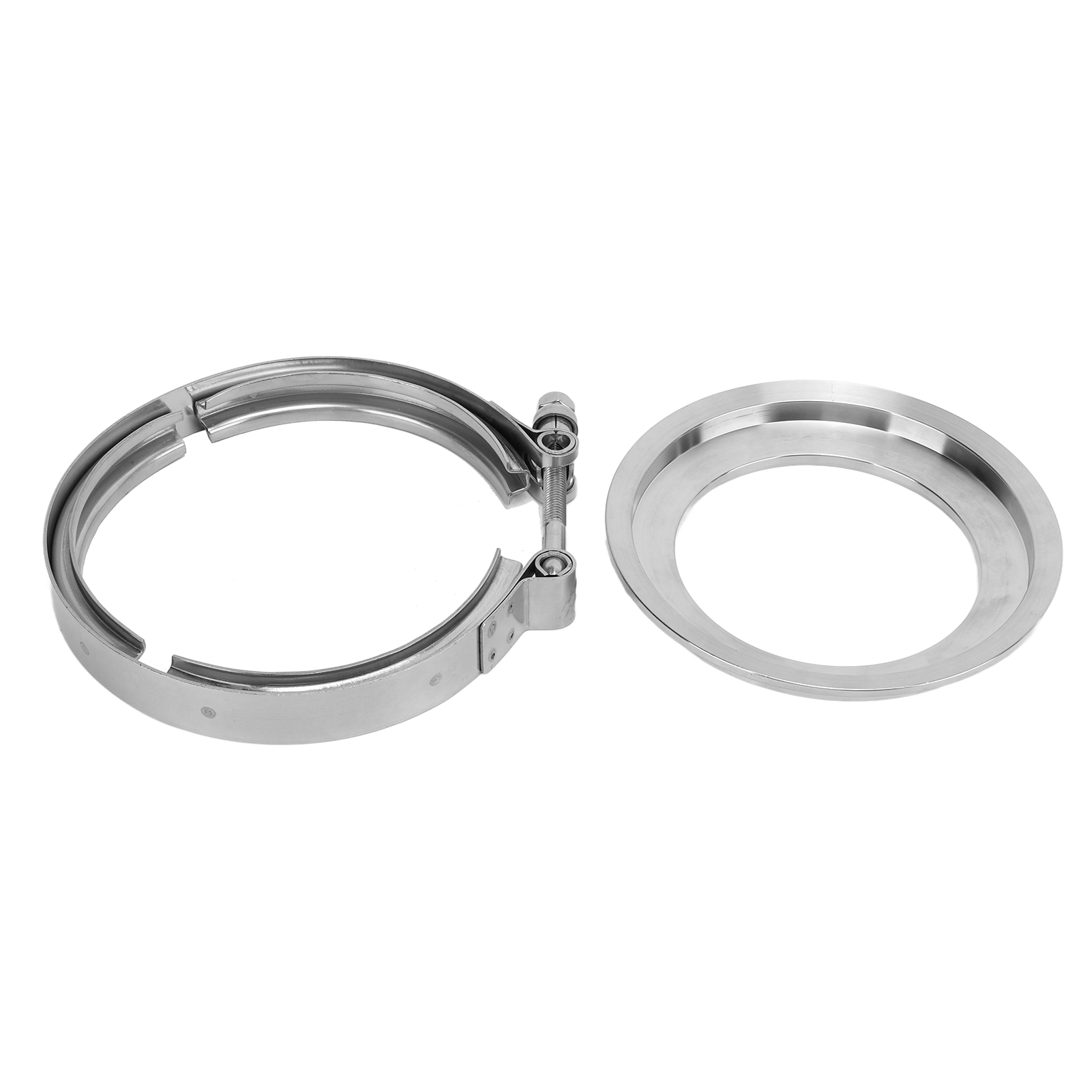 5" Auf 4" Reduzierstück Mit Edelstahlklemme, Ersatz Für Borg Warner S400, S480, S463, S467, Sxe Und Sx Turbolader, T6 Flansch.