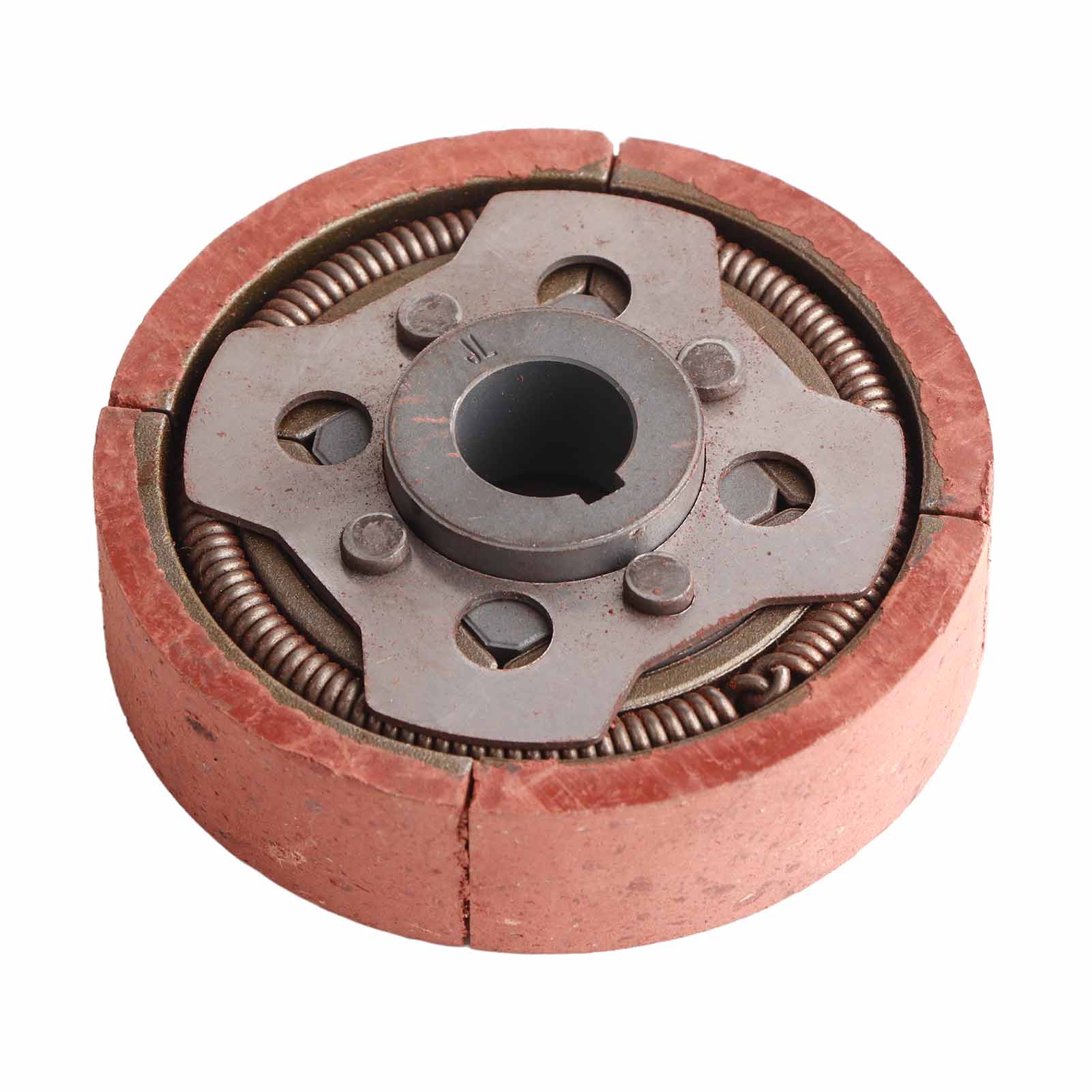 76-mm-ultraleicht-kupplungssatz Aus Metalllegierung Mit Schlitz Für 49-cm³-viertakt-benzinmotorradmotoren