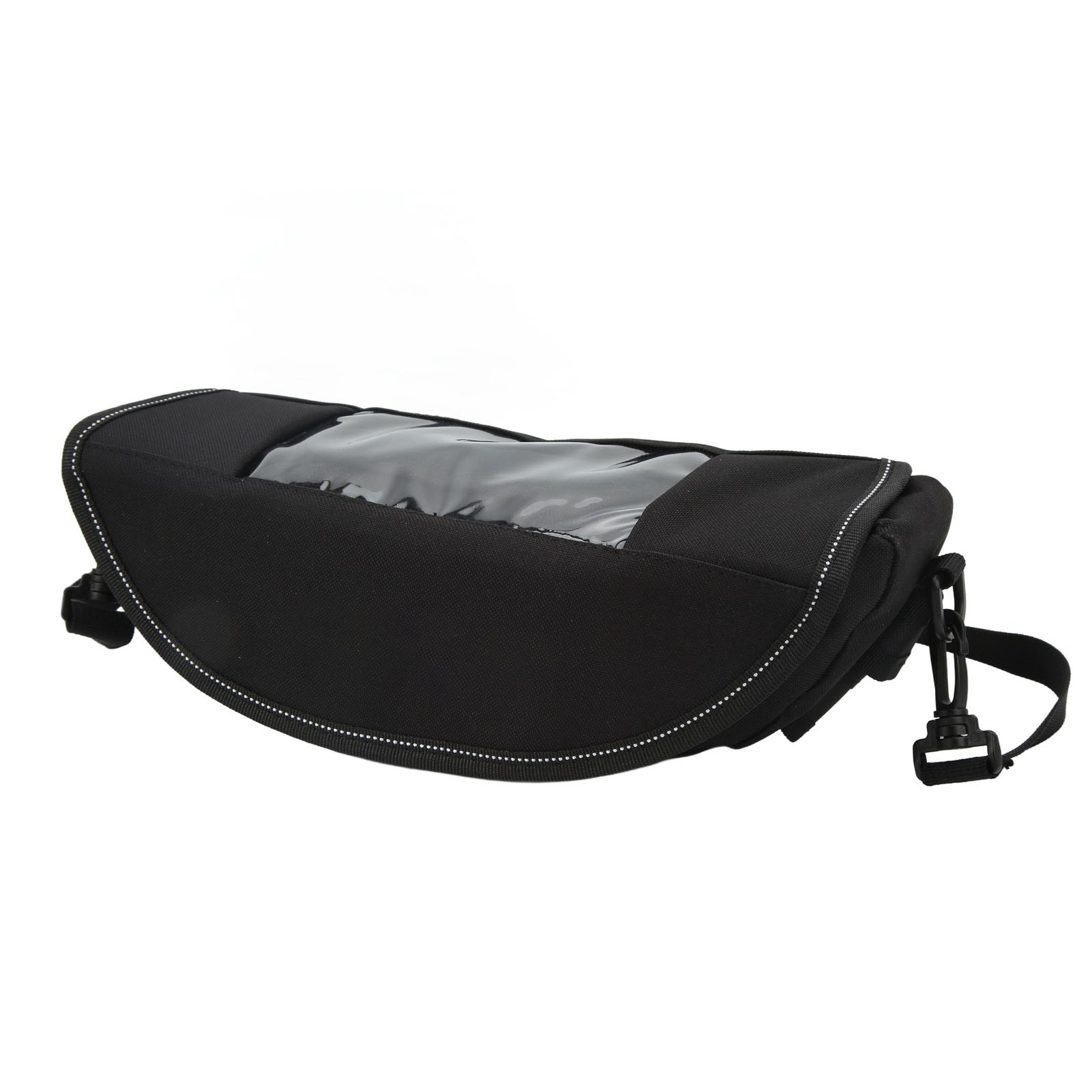 Wasserdichte Motorradlenkertasche, Großes Volumen, Geringes Gewicht, Praktische Aufbewahrungsmöglichkeiten Für Zubehör, Rutschfeste Und Strapazierfähige Gepäckträgertasche.