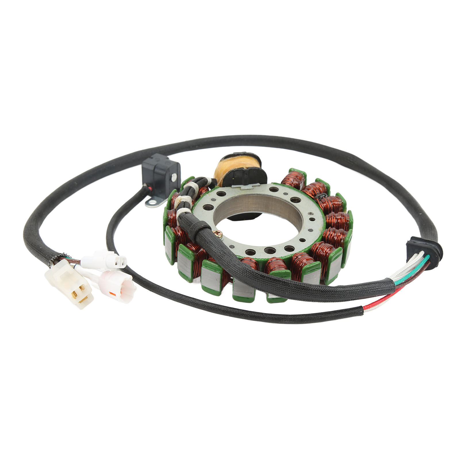 3hn 85510 10 00 Kupfer-statorspule, Reduzierte Magnetische Verluste, Ersatz Für Warrior 350 Yfm350, Zuverlässiges Motorteil