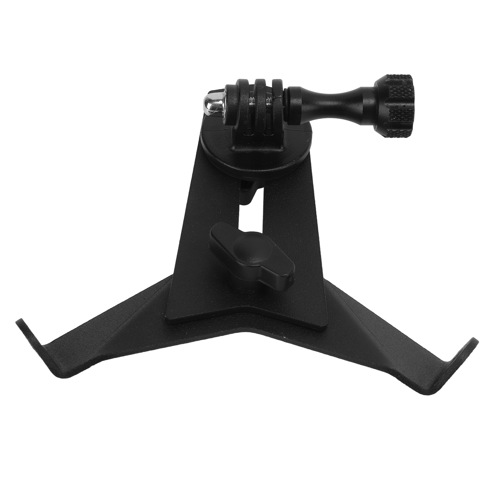 Schwarze Motorrad-frontkamerahalterung, Stahlhalterung, Aufnahmehalterung, Ständerersatz Für R1250rt R1200rt Lc