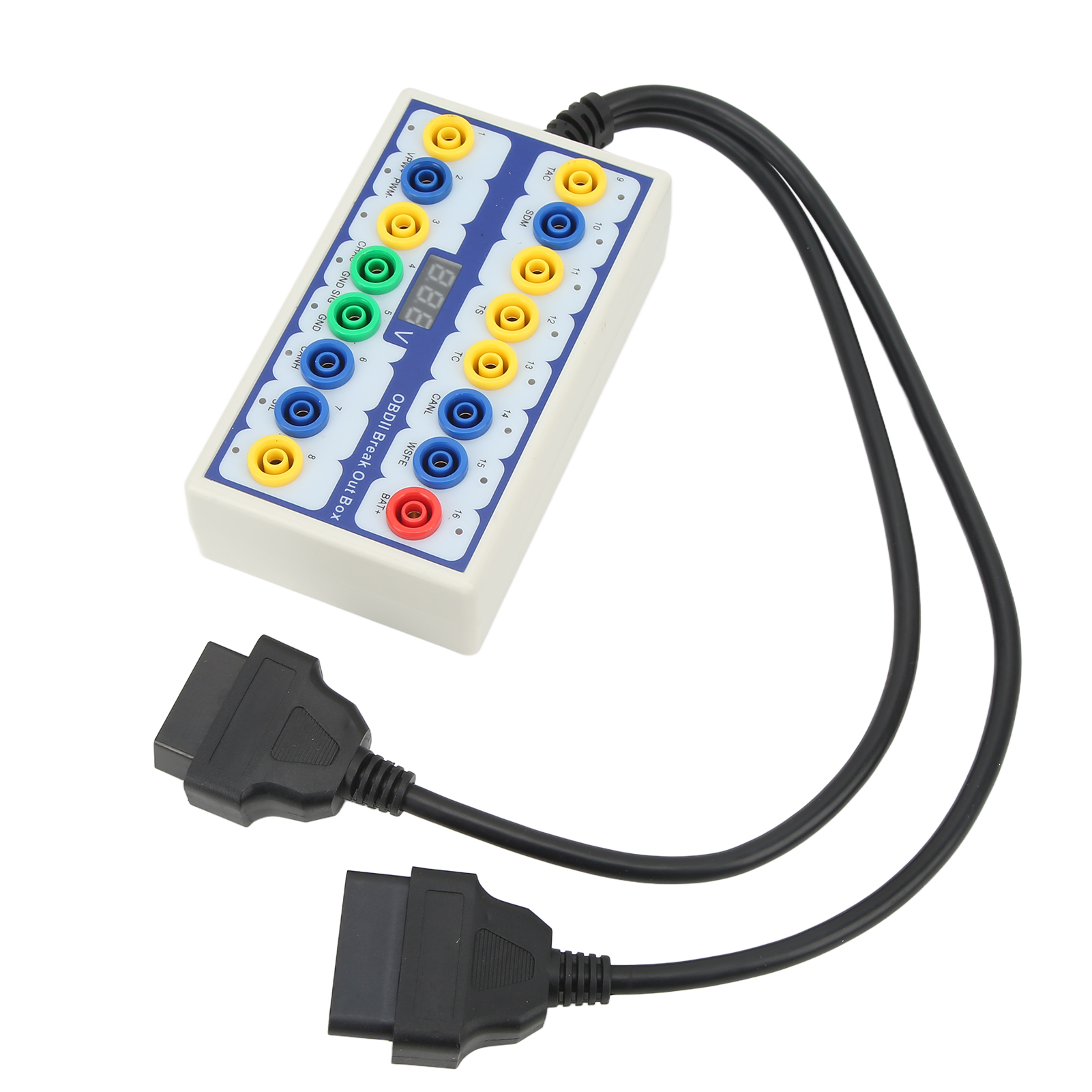 Hochleistungs-obd2-testkit, Universeller Pin-detektor Für Die Kfz-signalübertragungsleitung, Autodiagnose