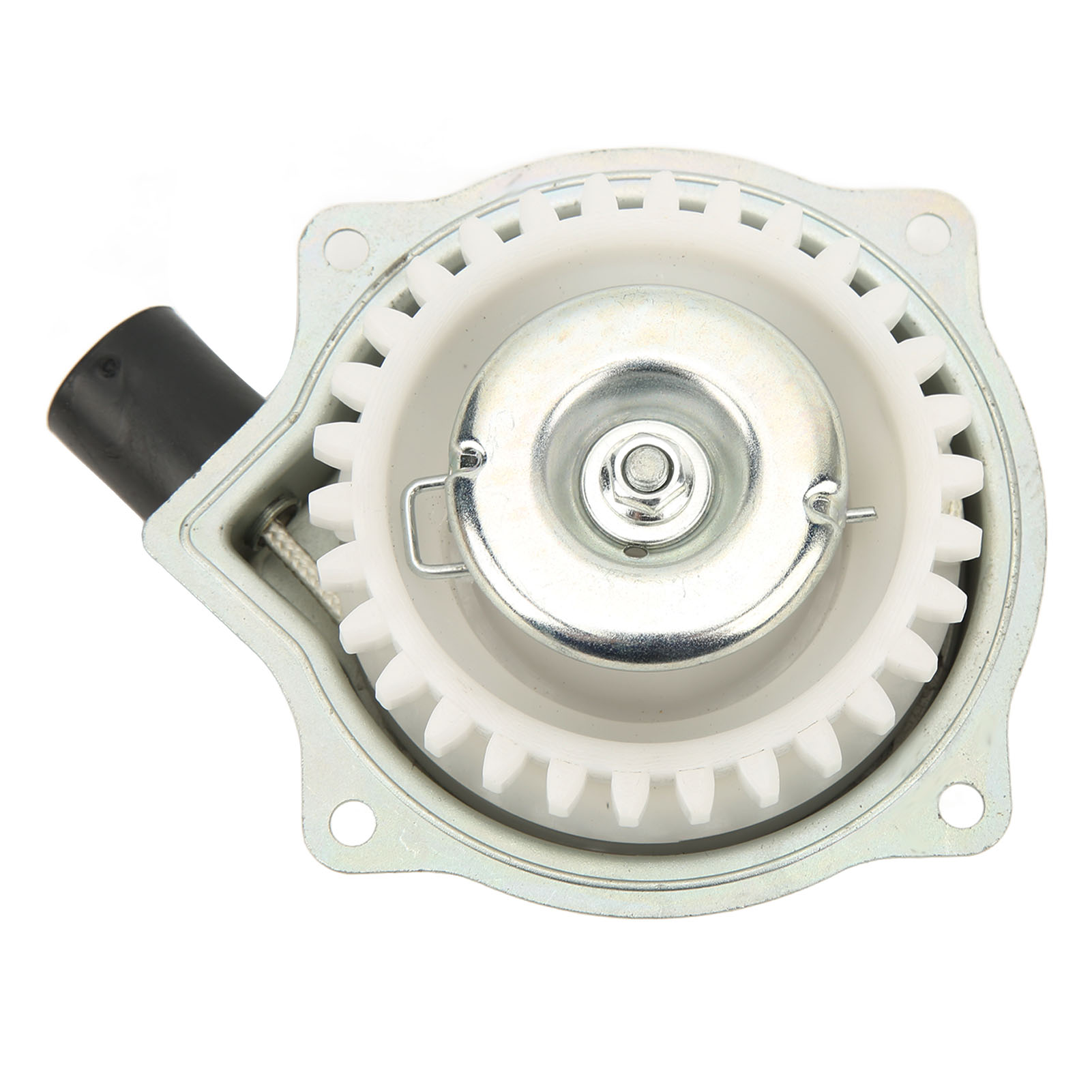 Rückstoßstarter 18100-40b03 Kompatibel Mit Suzuki Quadsport 80 Lt80 1987-2006, Ersatzstarter, Motorteil, Komplettset, Schwarz, Robust, Für 80cc Quad.