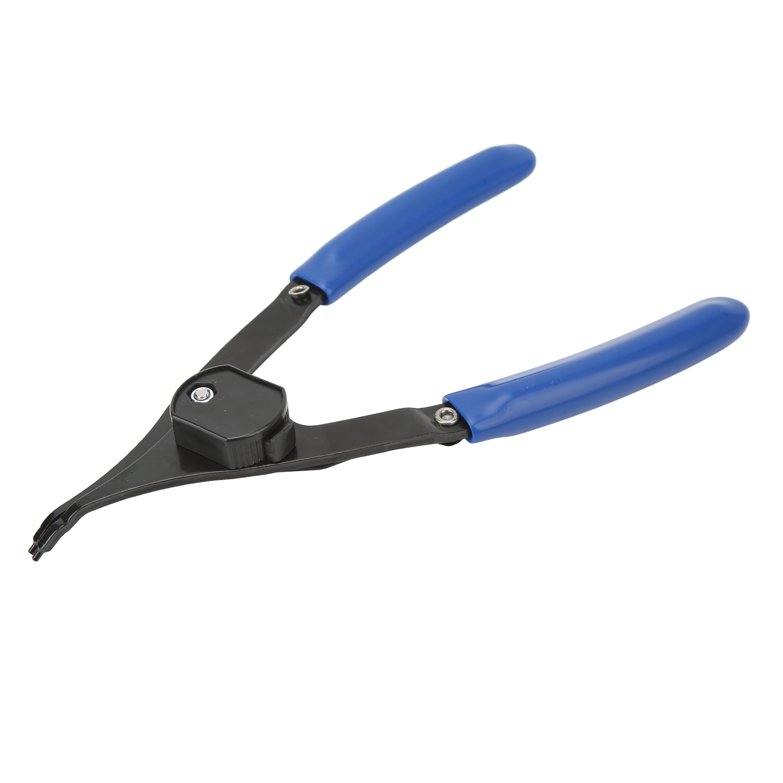 20 Cm Verstellbare Sprengringzange Für Innen- Und Außenanwendungen, Zum Entfernen Von Sicherungsringen, Autoreparaturwerkzeug, 45°-backen