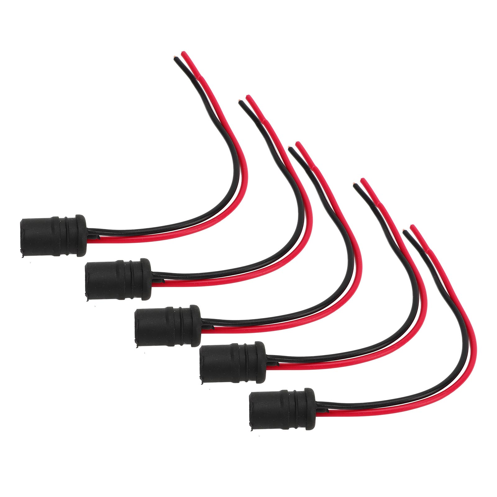 T10 W5w Led-lampenfassung, 10er-pack Ausziehbare Fassungen Für Auto- Und Motorradbeleuchtung, Universal-lampenfassung