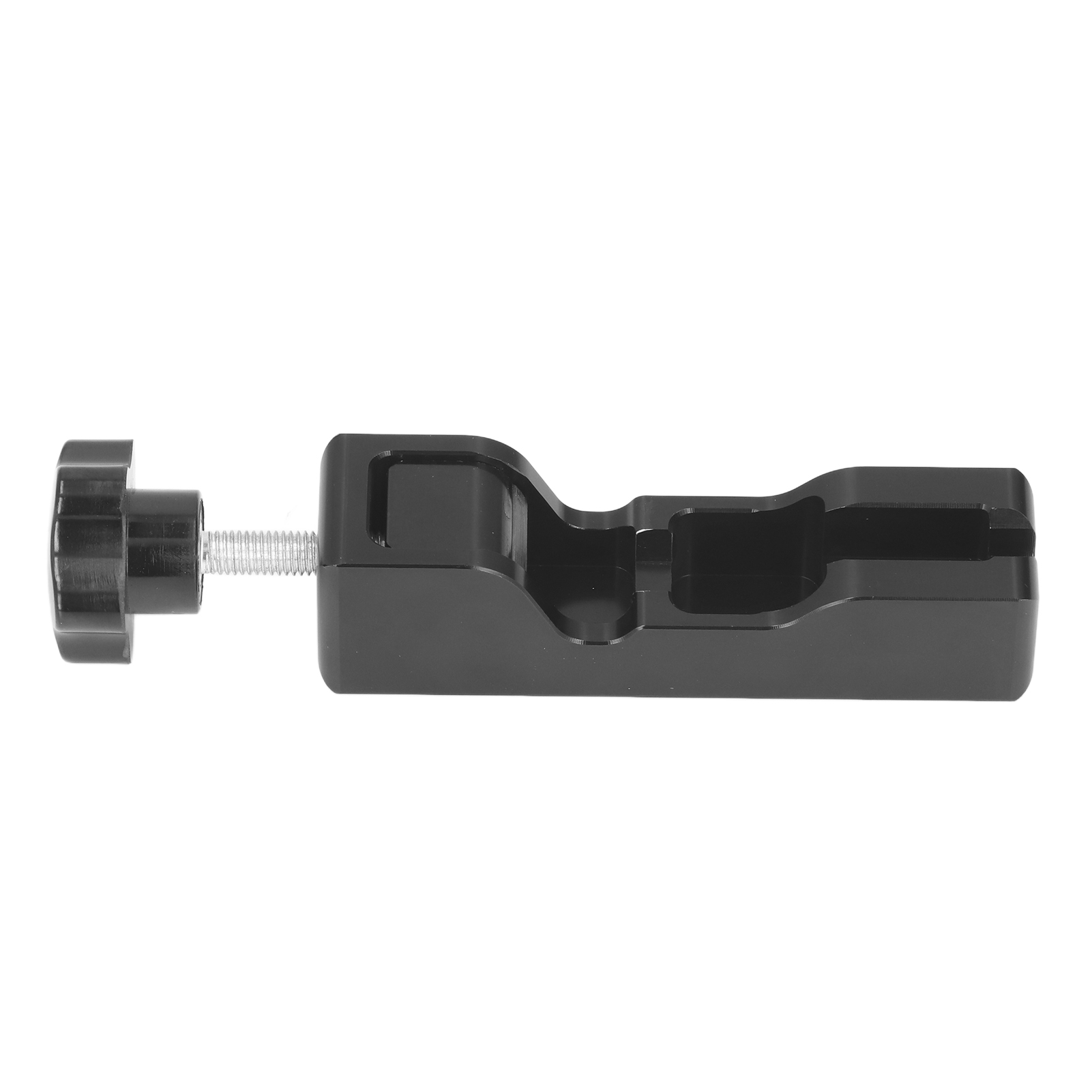 Universeller Zündkerzenabstandsmesser Aus Schwarzer Aluminiumlegierung, Kompatibel Mit 10mm 12mm 14mm 16mm Gewinden, Messwerkzeug Für Automotoren.
