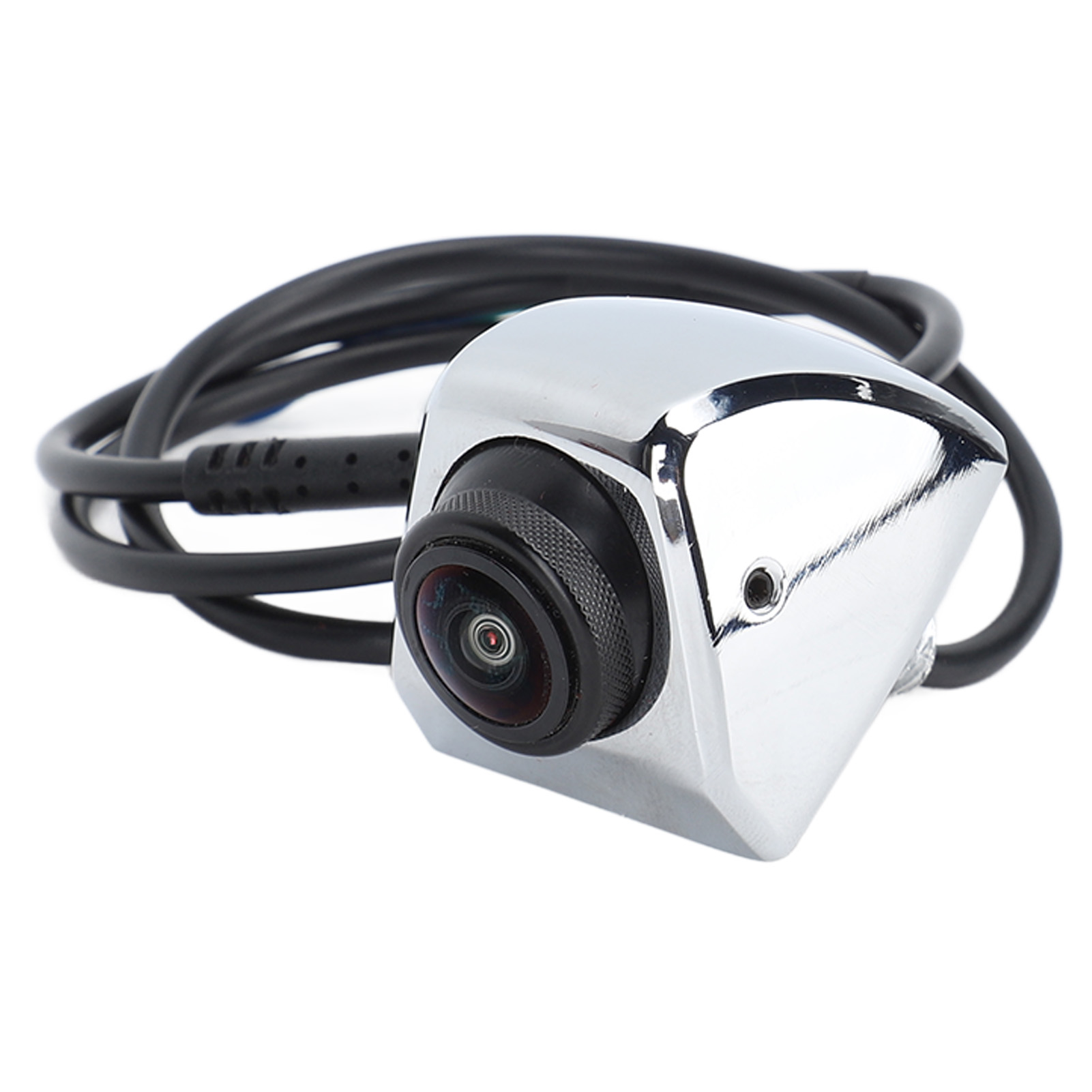 Cam980-c Chrom 360° Drehbare Nachtsicht-rückfahrkamera 12-24v Für Boote, Autos, Suvs, Wohnmobile, Lkws