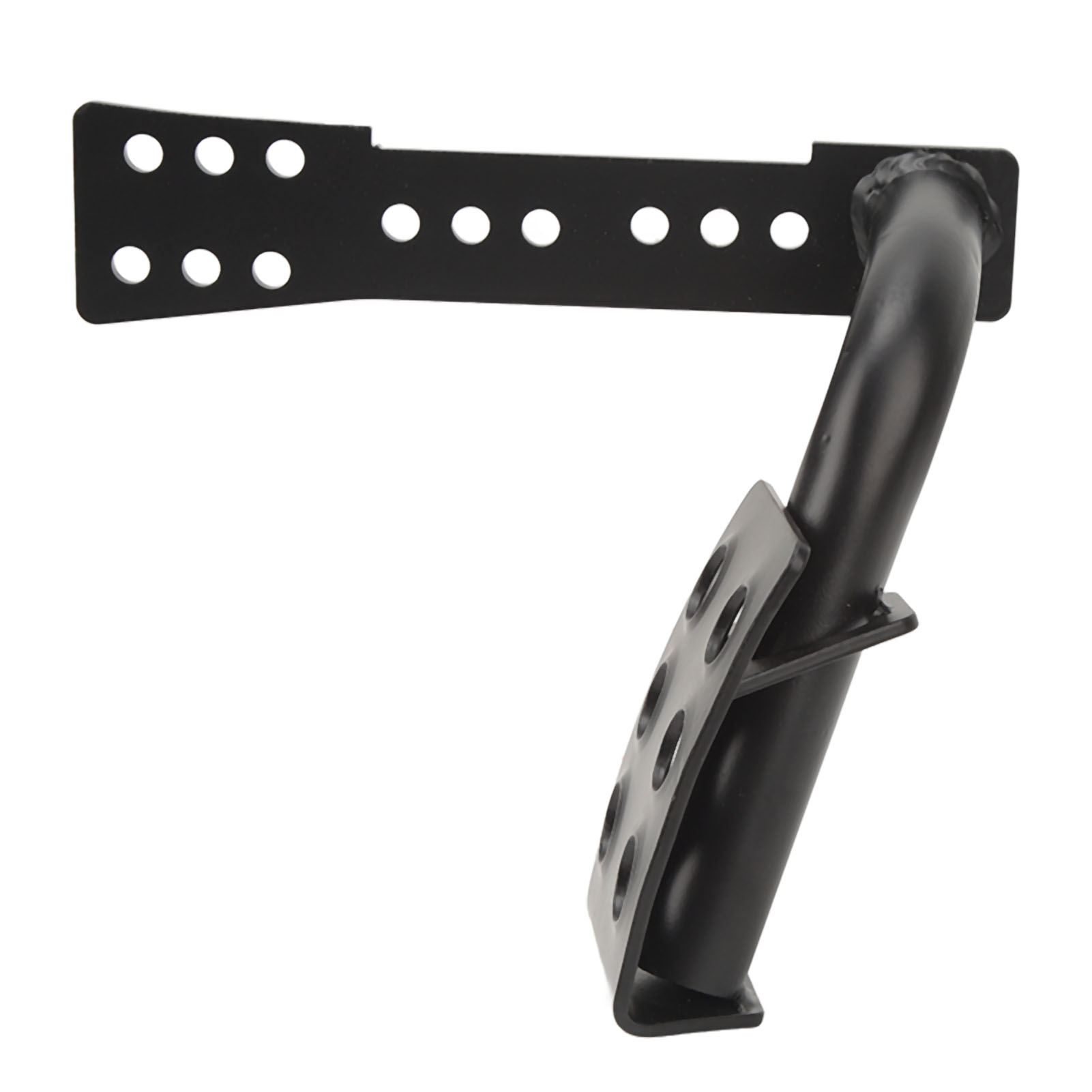 Schwarze Fußstütze Aus Stahl Links, Fahrerseite, Für Jeep Wrangler Jk Unlimited 2007-2018