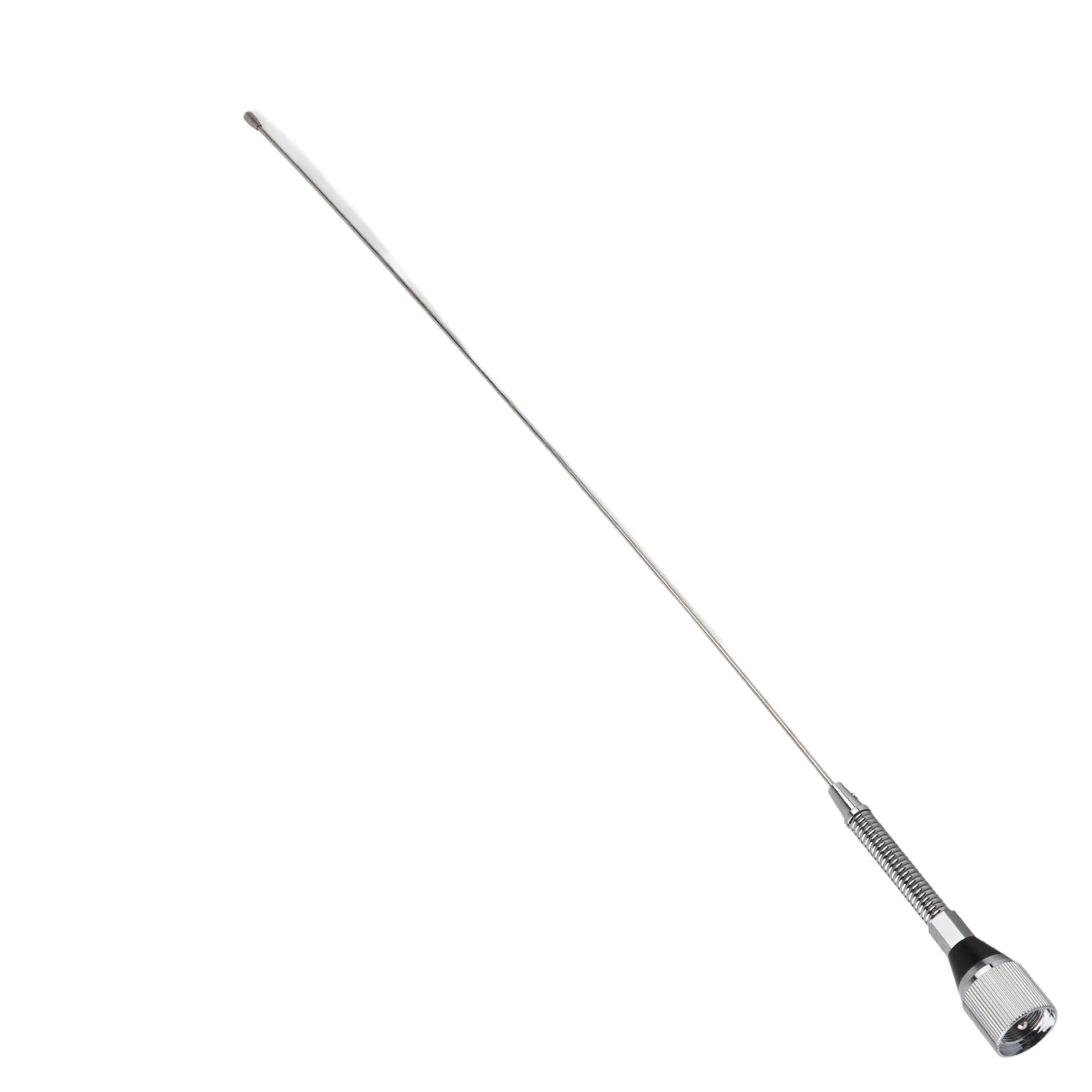 55 Cm Lange Kfz-mobilfunkantenne, 144 Mhz, 2,15 Db Gewinn, 100 W, Uhf-anschluss, Kompatibel Mit Tm271a Und Ft1900r, Kfz-cb-funkzubehör