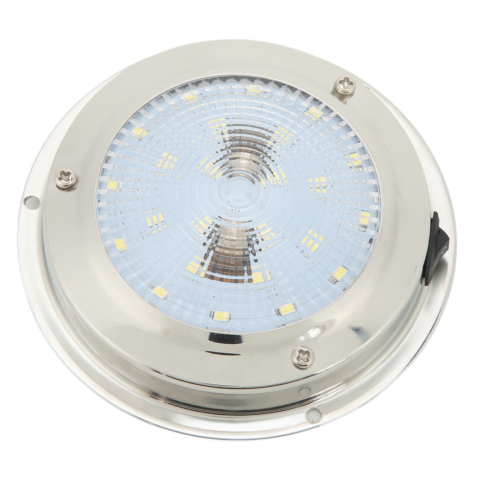 Ip65 Wasserdichte Led-deckenleuchte Für Wohnmobile, Gehäuse Aus Edelstahl 316, 12-24v Dc Marineleuchte Für Boote