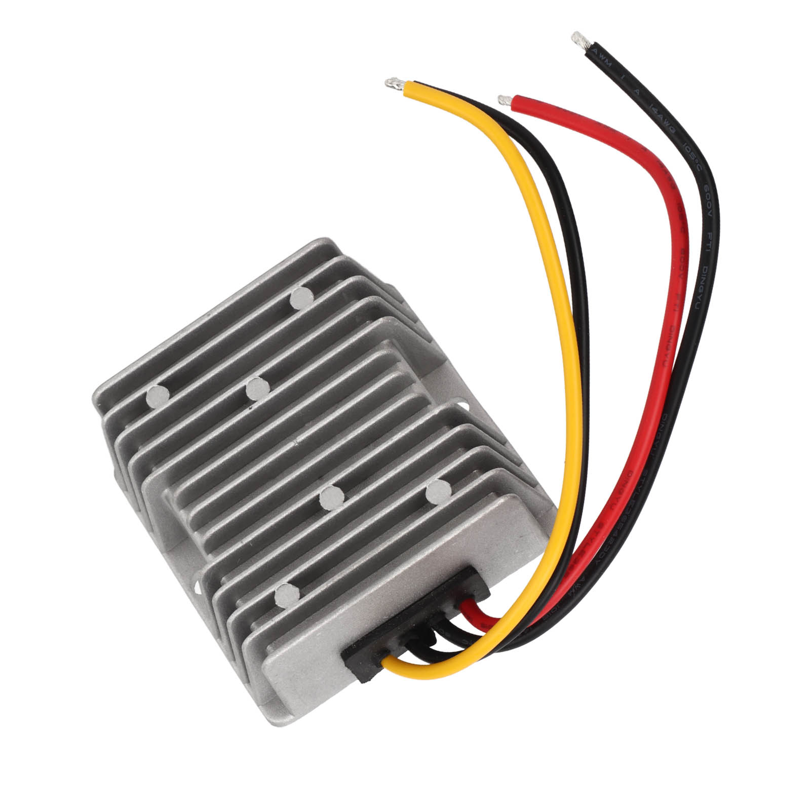 Wasserdichter Spannungswandler/regler 8-40v Dc Auf 13,8v Ip68 Für Auto, Boot, Zug, Instrumente