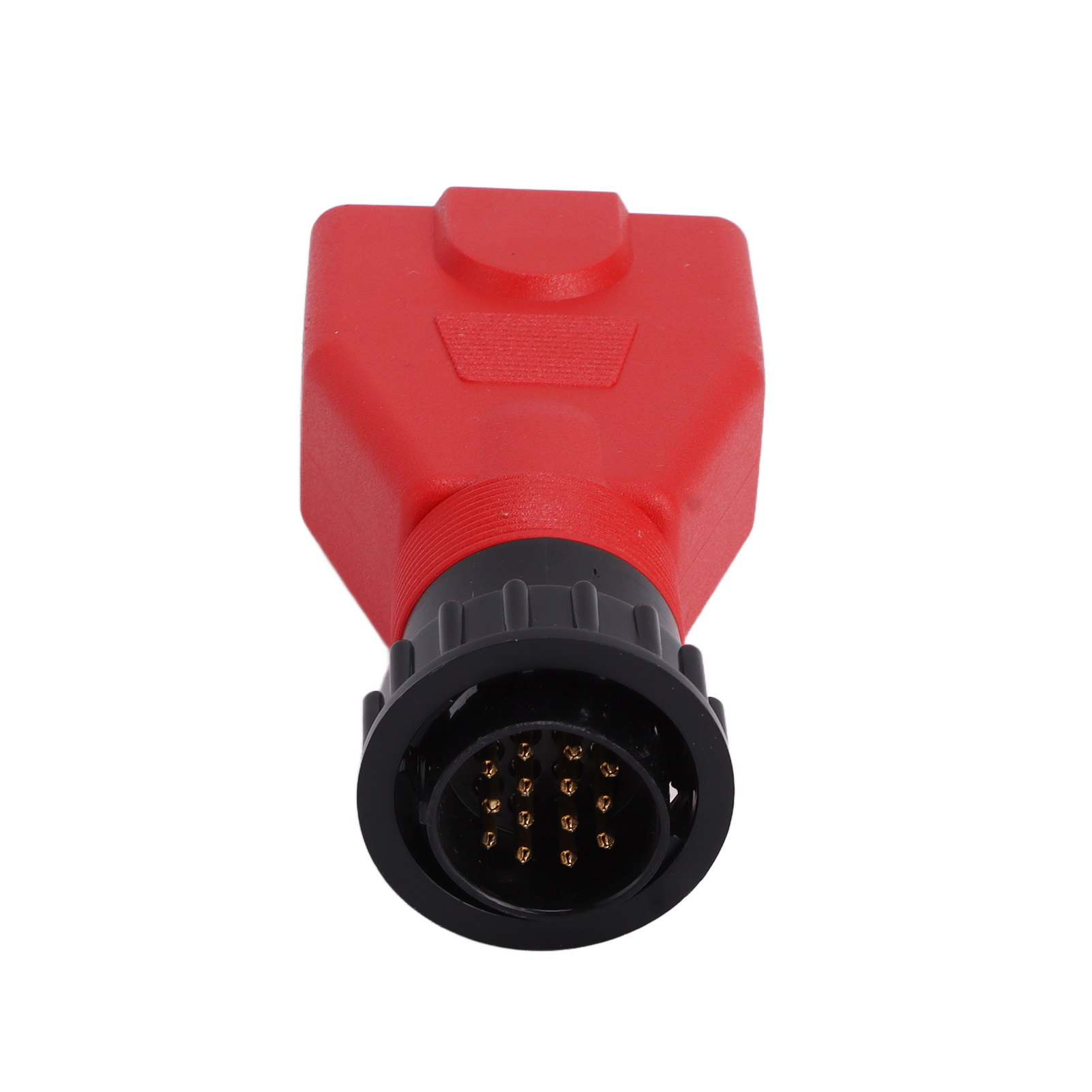 Obd2 14-poliger Adapterstecker Als Ersatz Für Mercedes, Kompatibel Mit Autel Maxisys Pro Ms908p Ms906bt Ds808k Mk808, Männlicher Kfz-diagnosestecker.