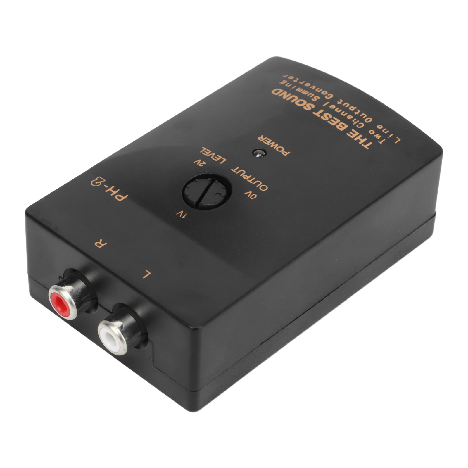 50-w-2-kanal-autoradio-konverter Mit 20 Hz–20 Khz Rca-line-ausgangsadapter