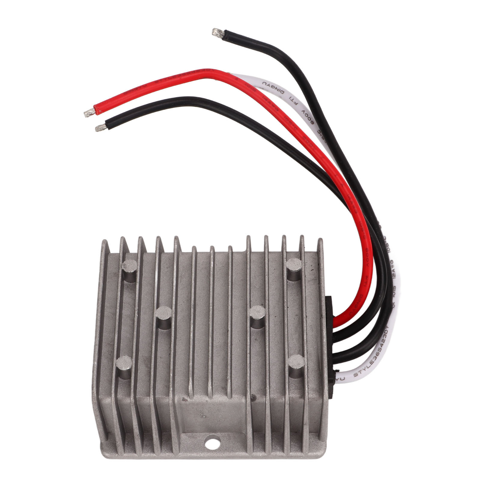 Wasserdichter Und Stoßfester Kfz-spannungswandler (24 V Auf 12 V, 30 A, 360 W), Wasserdichter Dc/dc-stromreduzierer