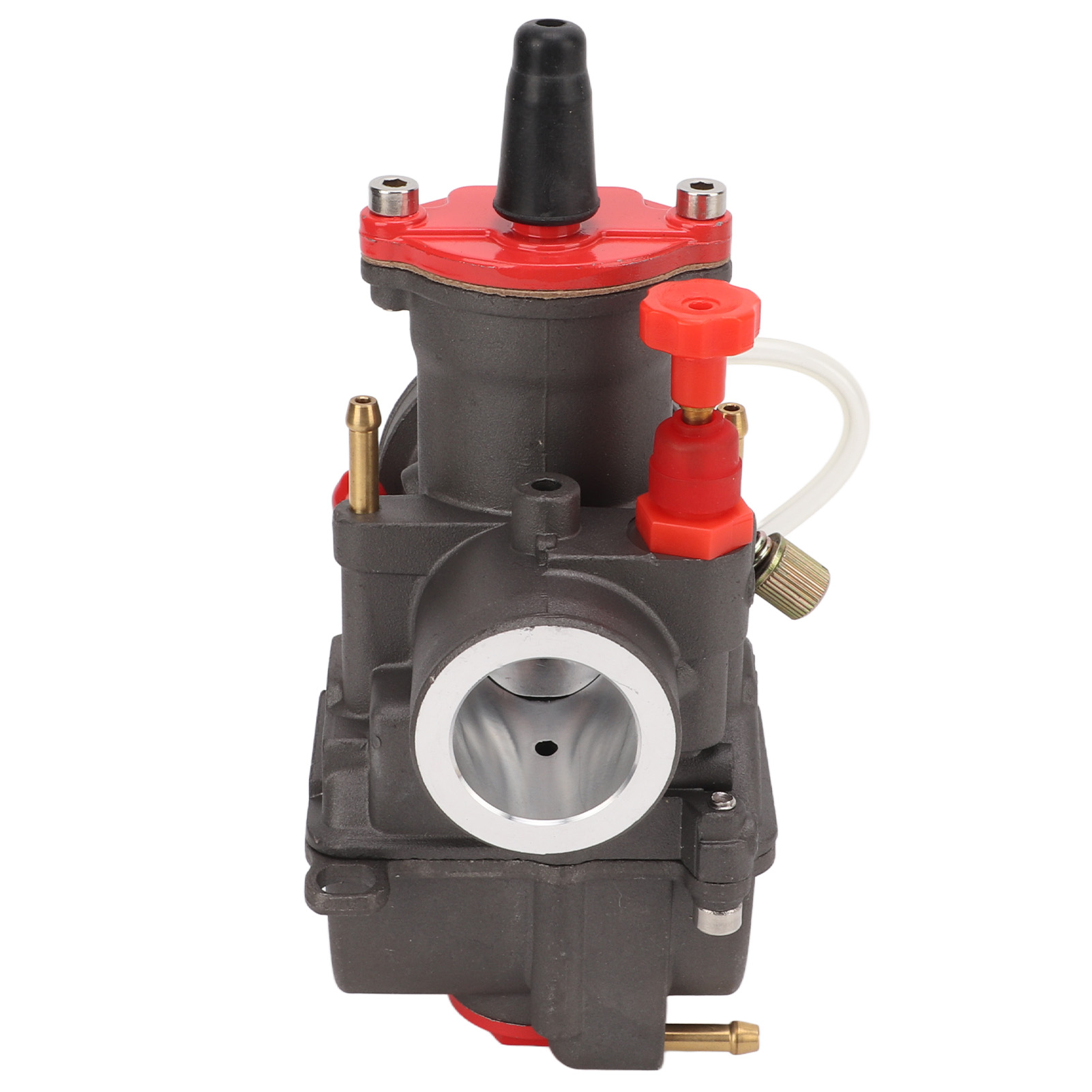 Universeller 24-mm-metallvergaser, Vergaserteil Für 50-110 Cm³ Quads, Motorräder Und Roller, Schwarz, Kompatibler Ersatz